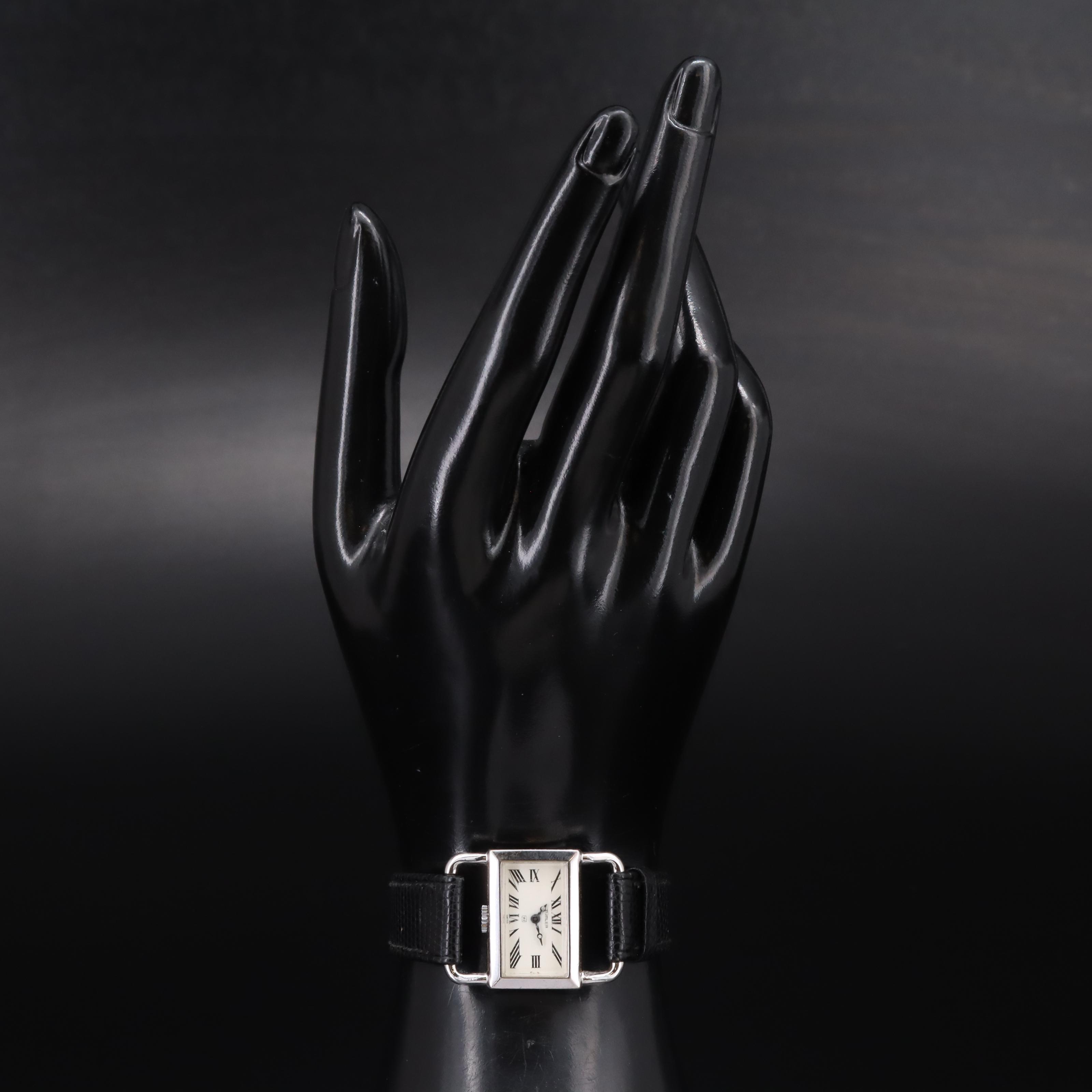 Vintage Turlet Stainless Steel Watch