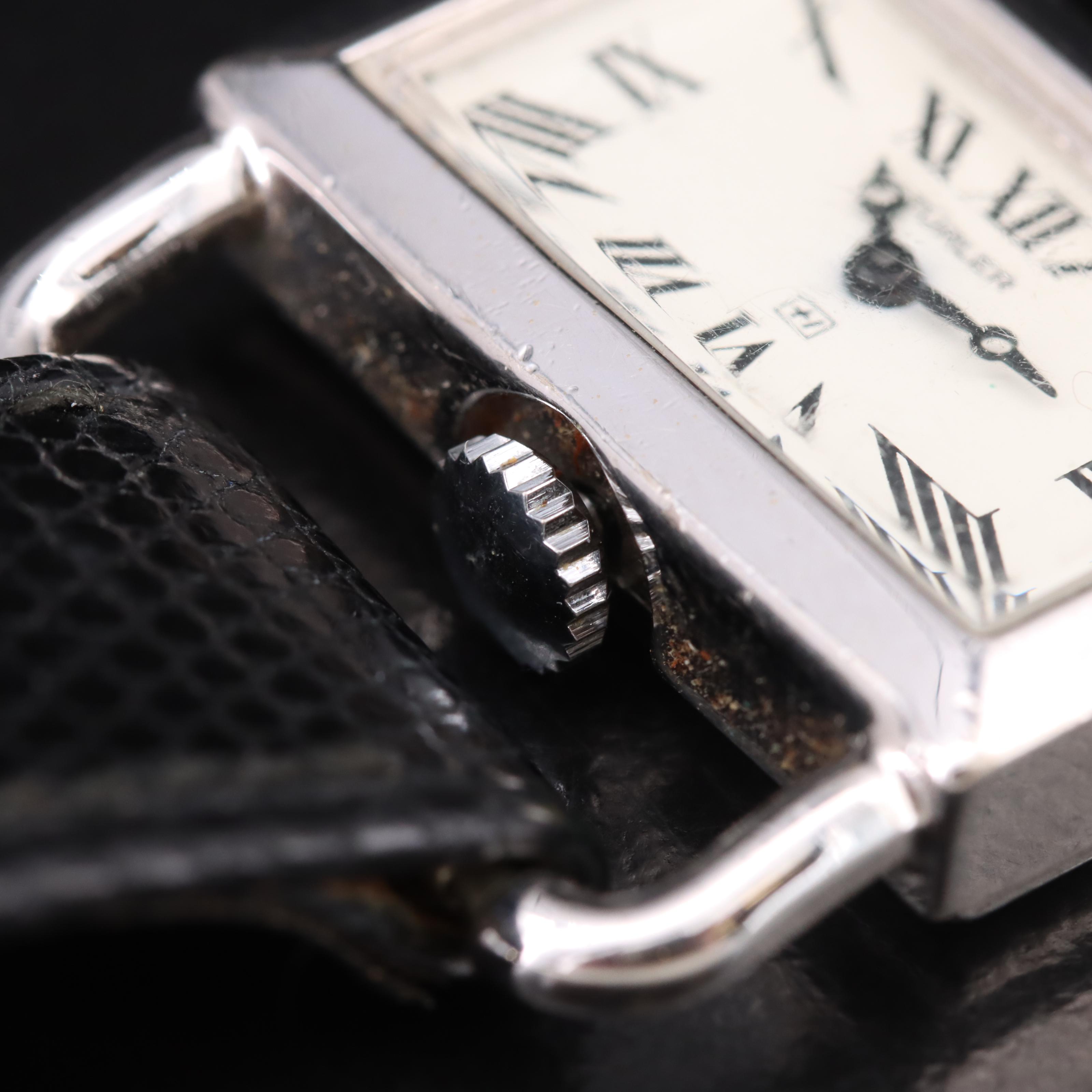 Vintage Turlet Stainless Steel Watch
