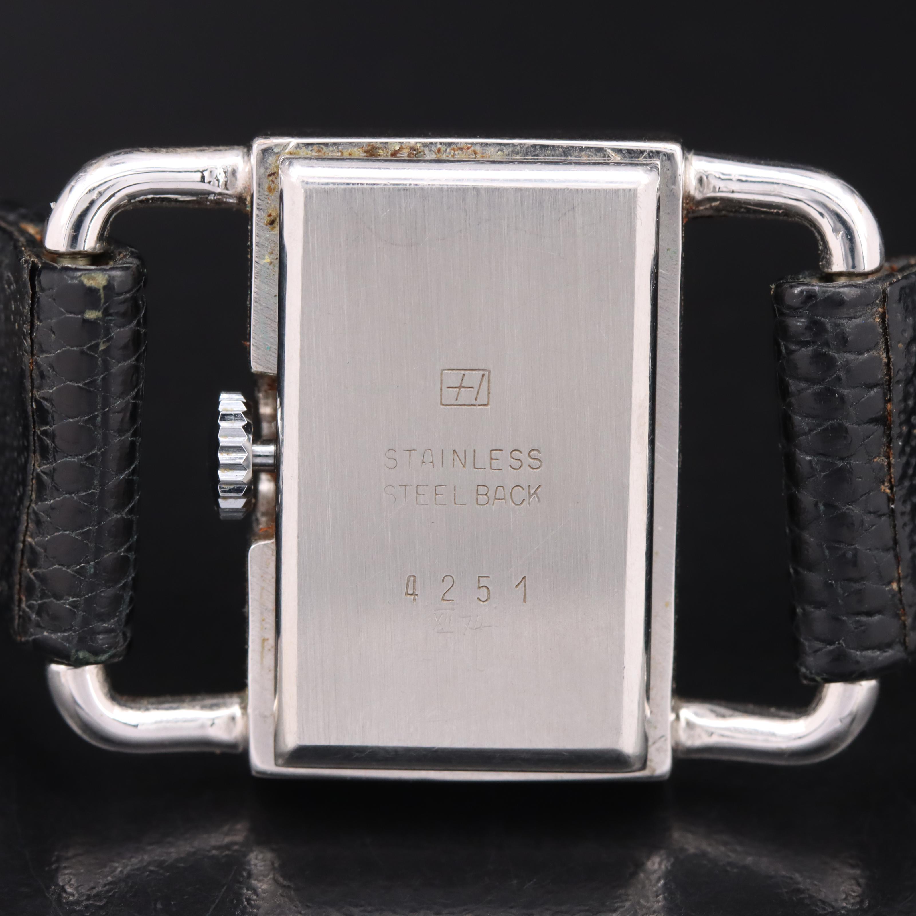 Vintage Turlet Stainless Steel Watch