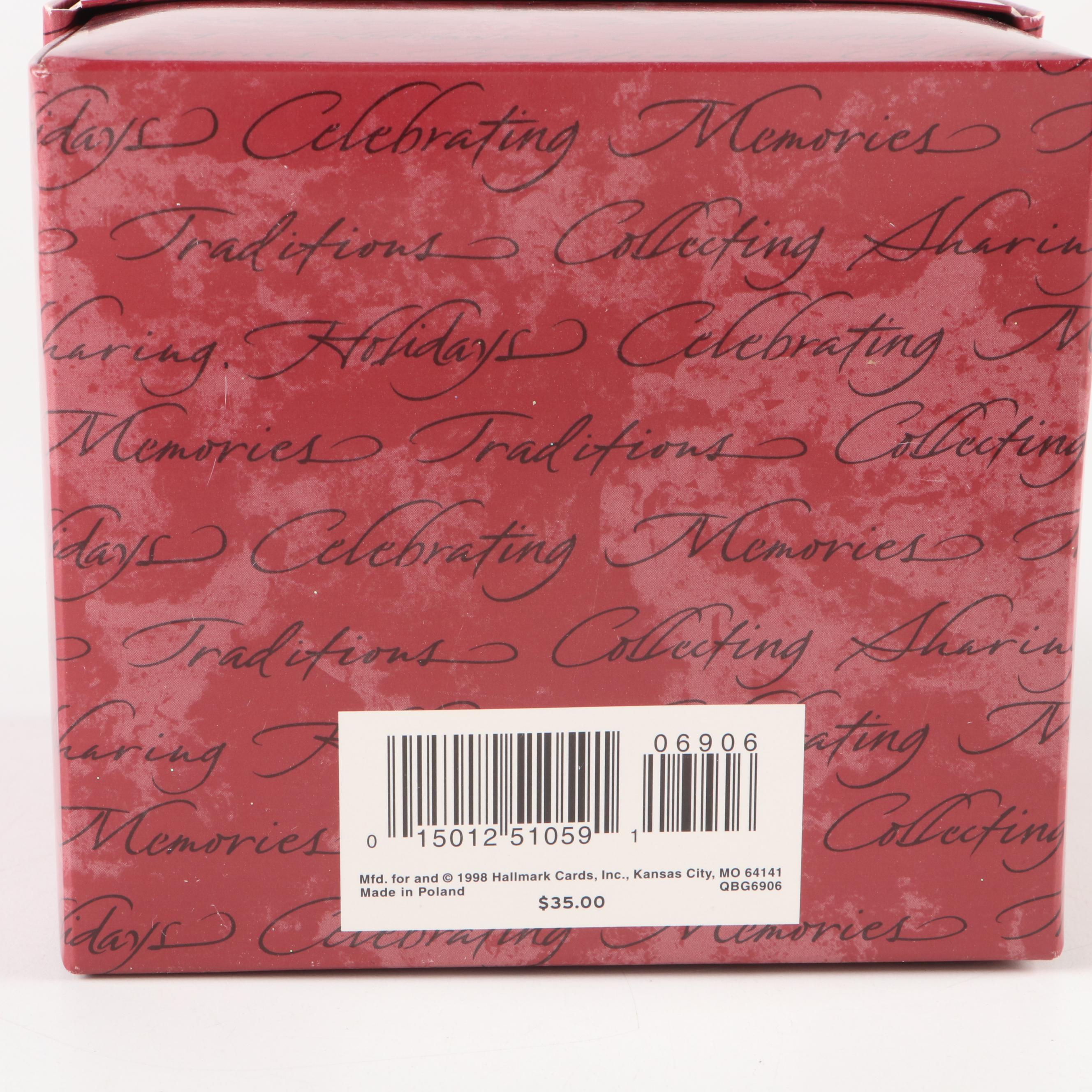 Hallmark Keepsake Handblown Glass and Other Christmas Ornaments