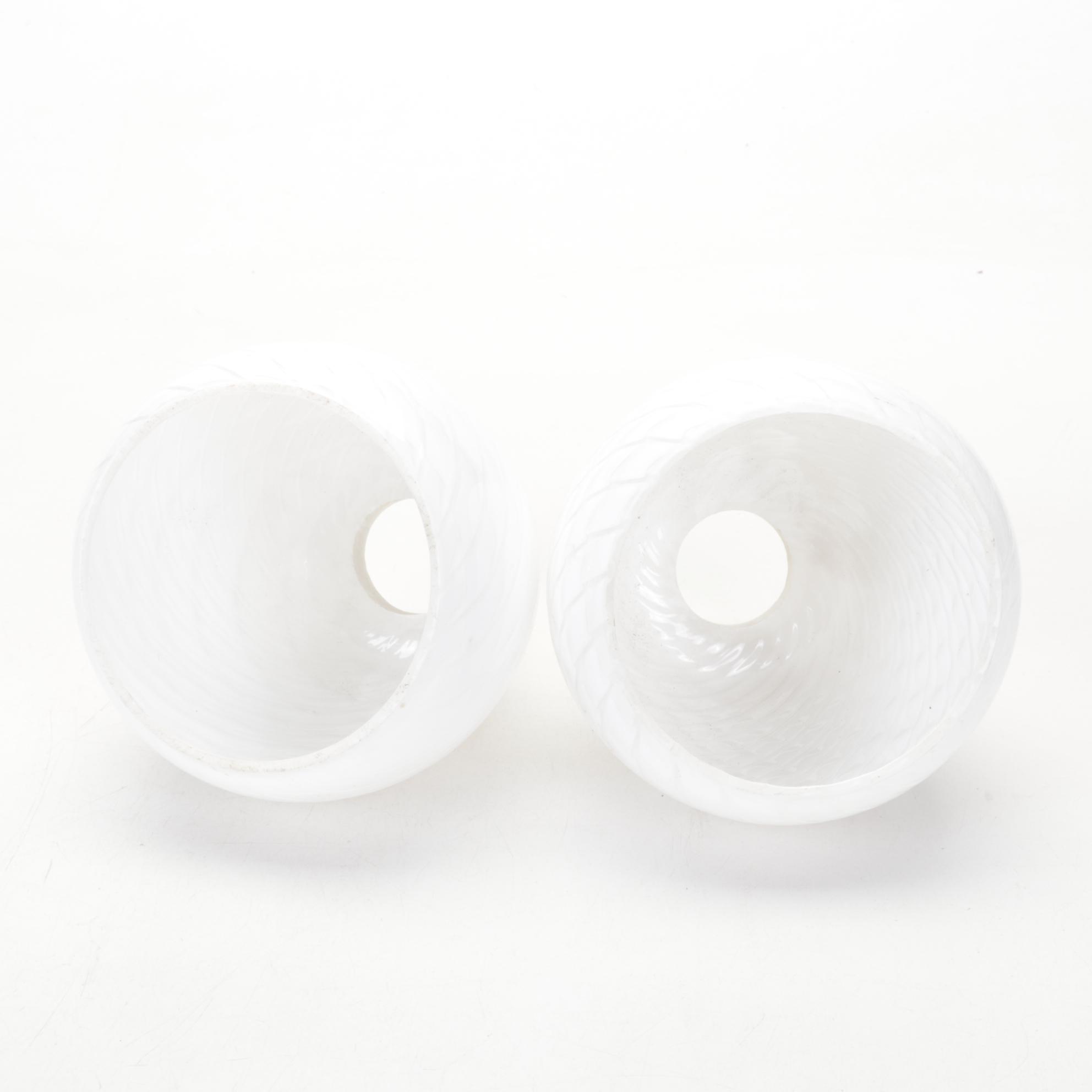 Detroit Glass Company Dish with Other Art Glass Vases and Ewer