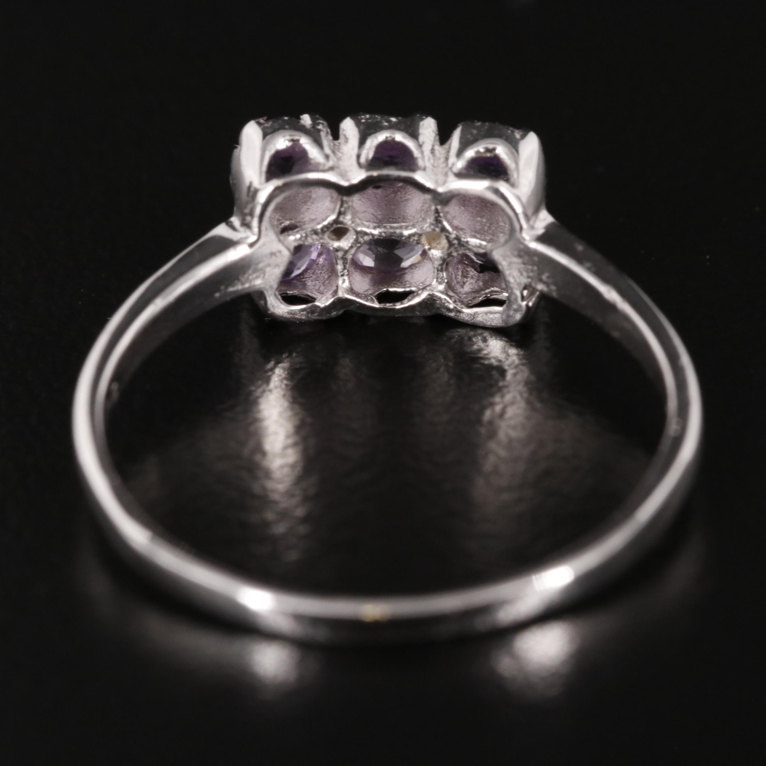 Sterling Amethyst Ring