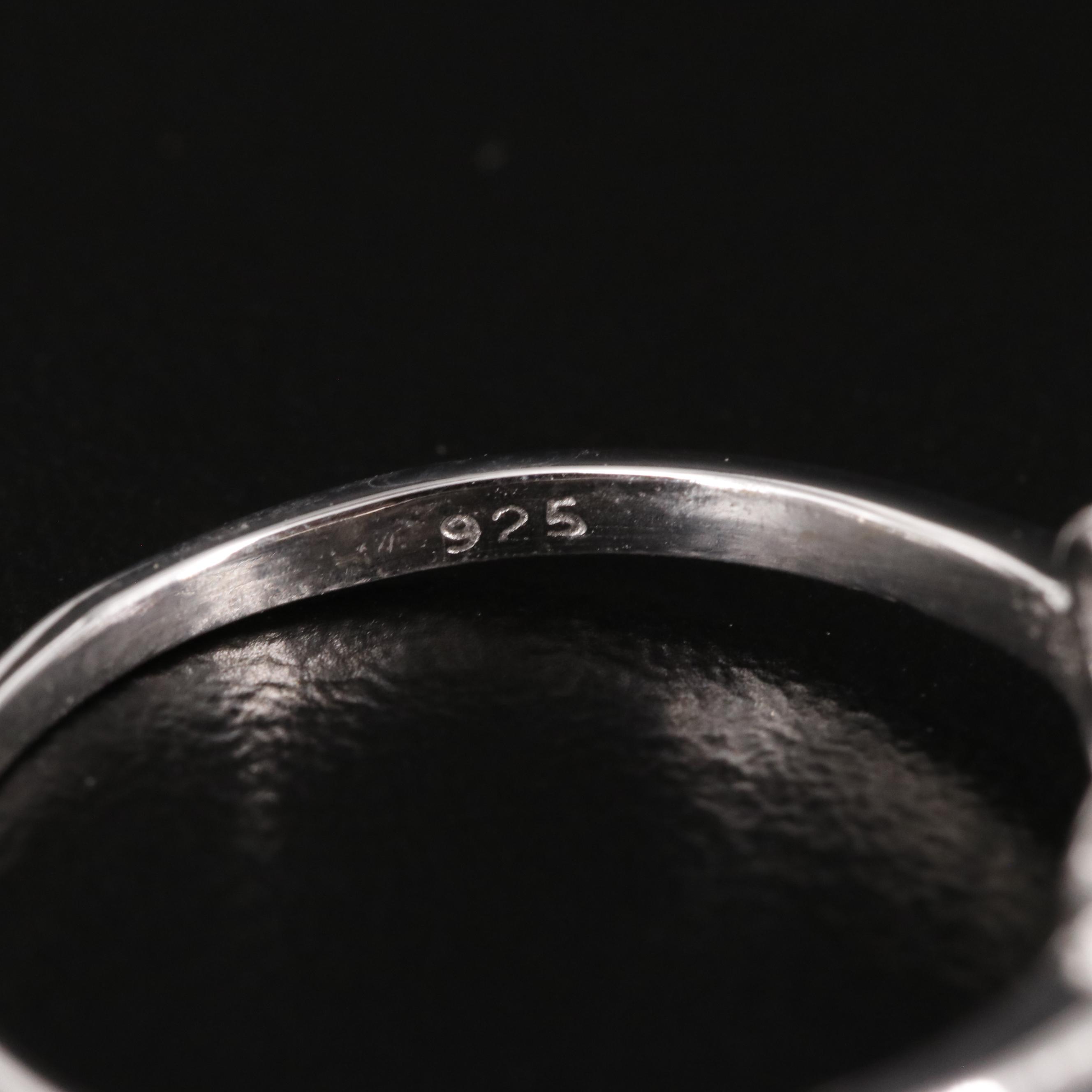 Sterling Amethyst Ring