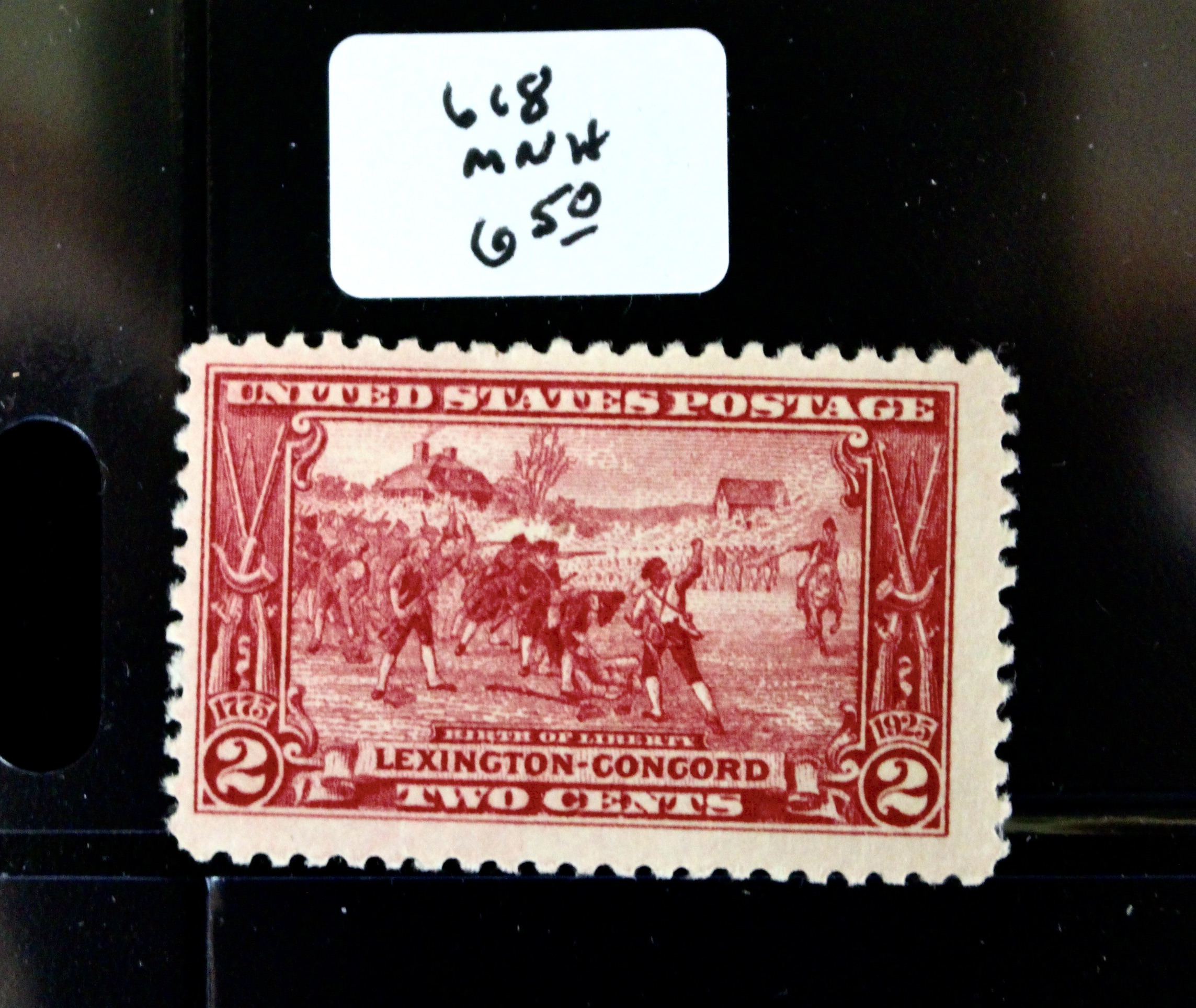 Twenty-Eight Mint Never Hinged U.S. Postage Stamps