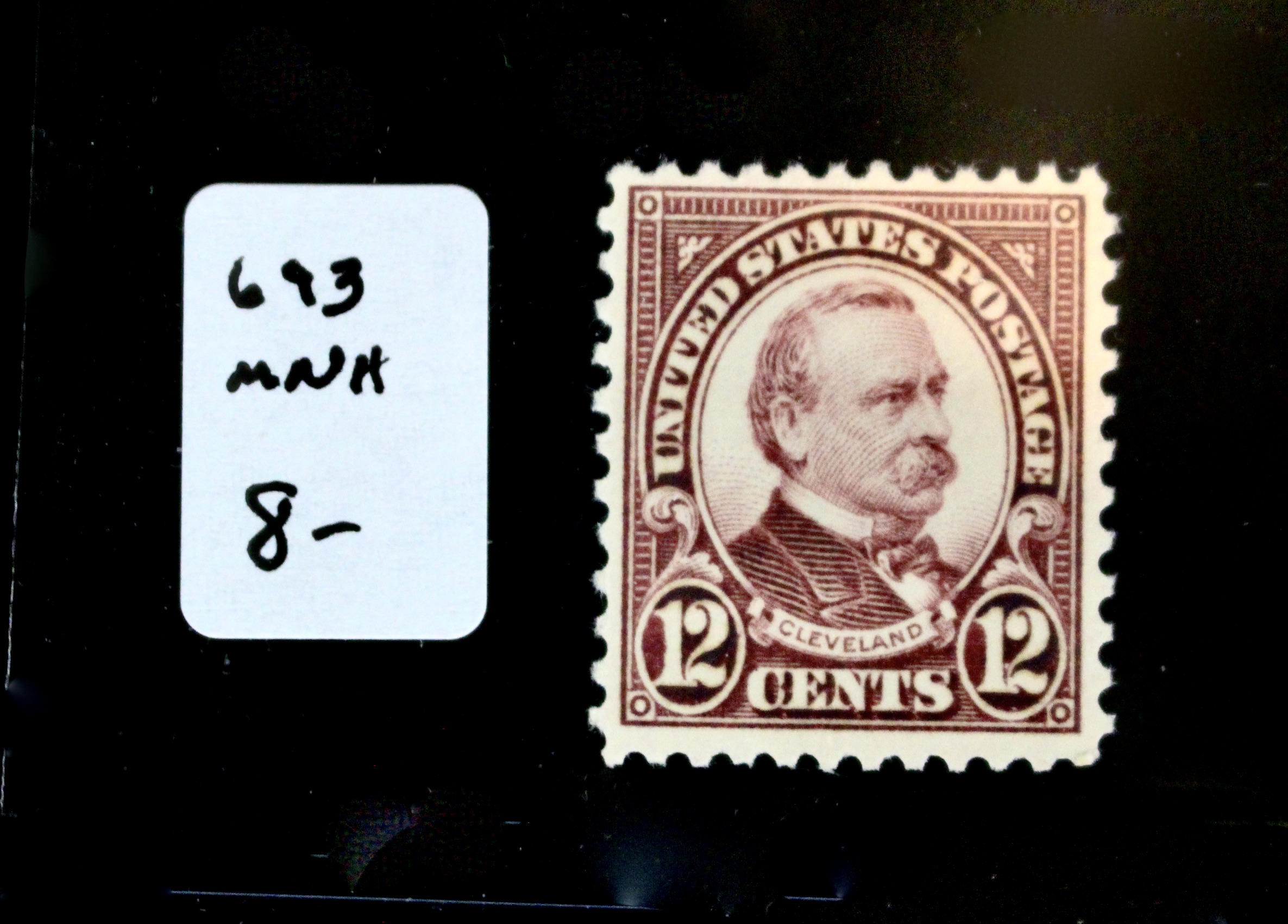 Twenty-Eight Mint Never Hinged U.S. Postage Stamps