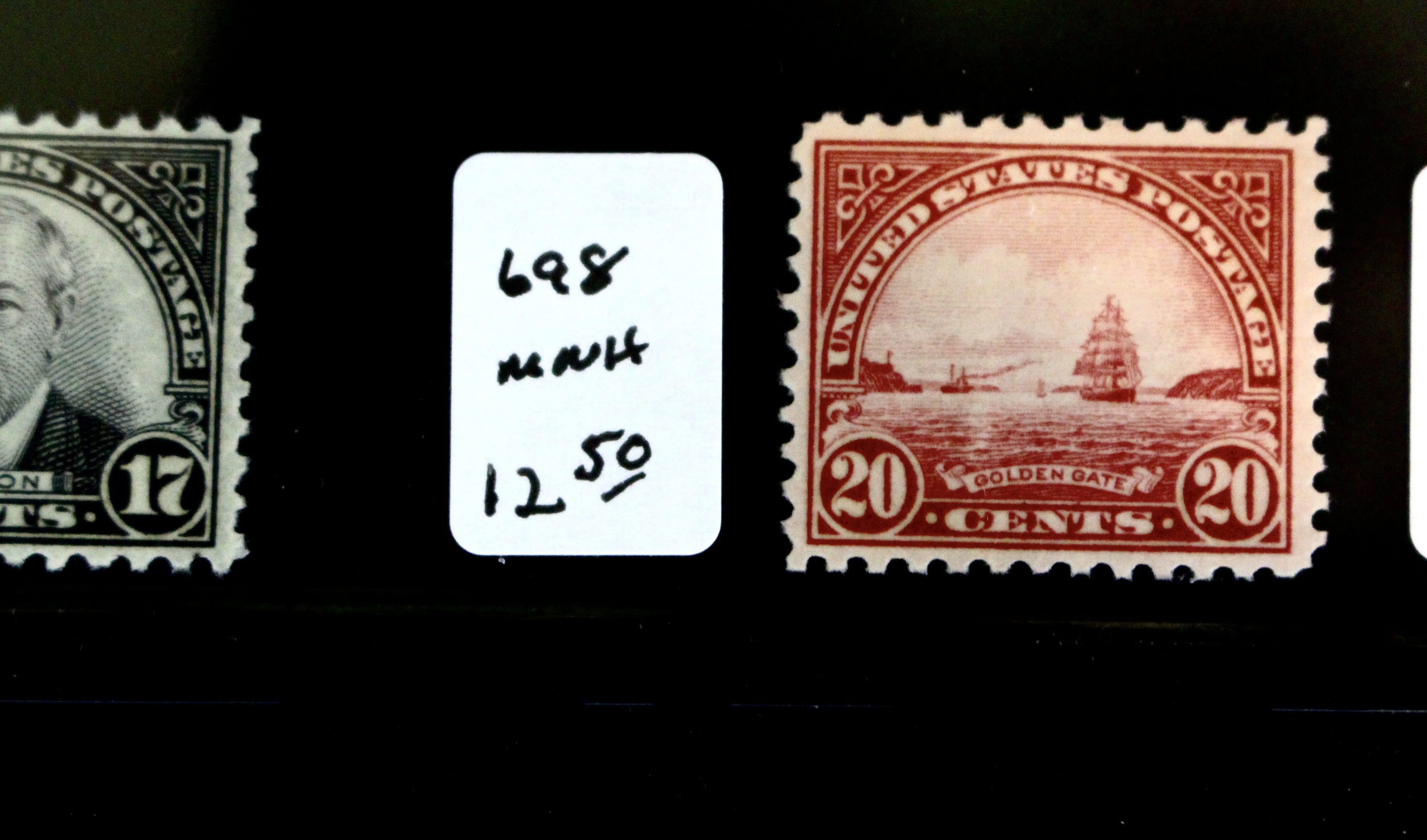 Twenty-Eight Mint Never Hinged U.S. Postage Stamps