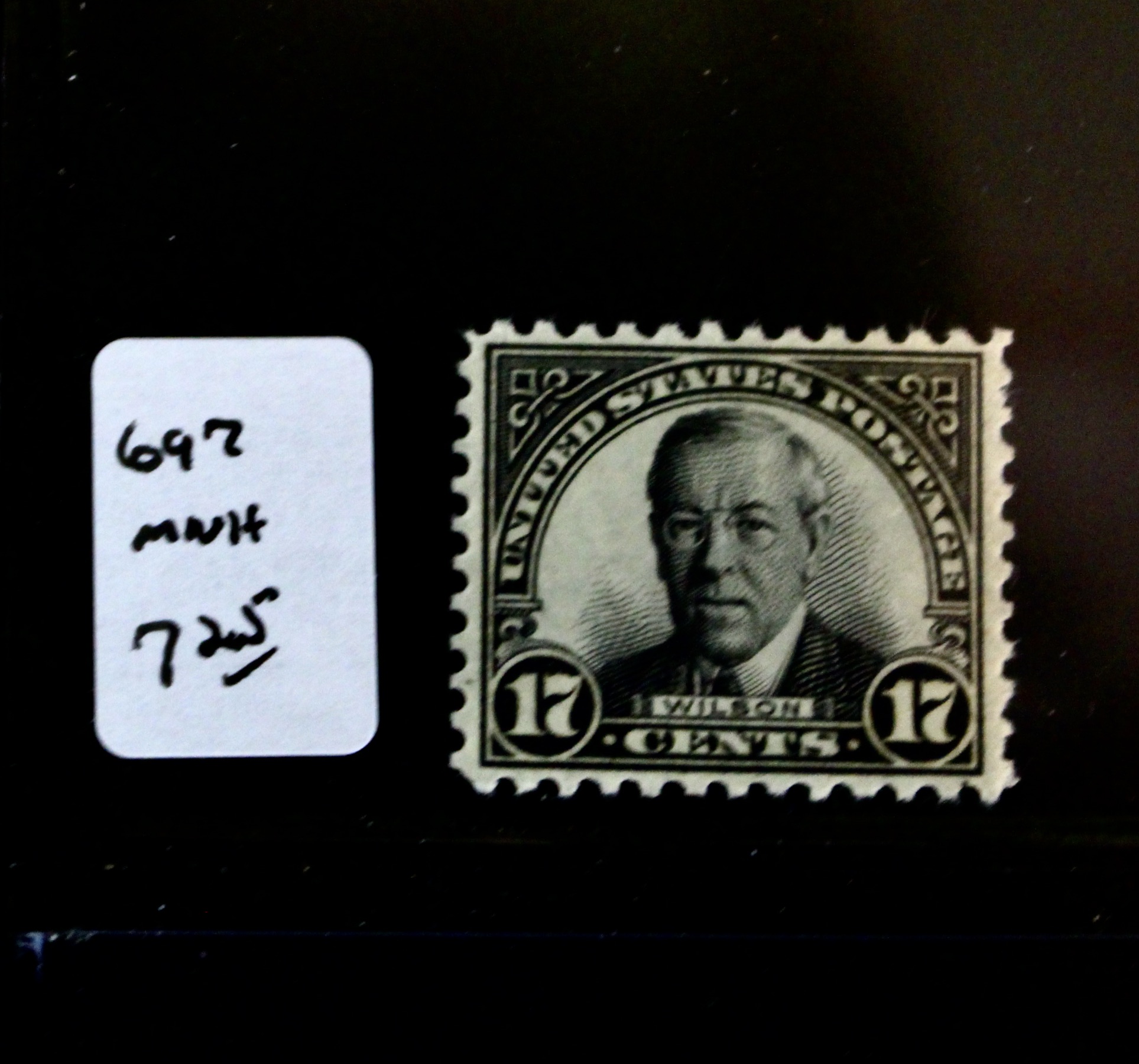 Twenty-Eight Mint Never Hinged U.S. Postage Stamps