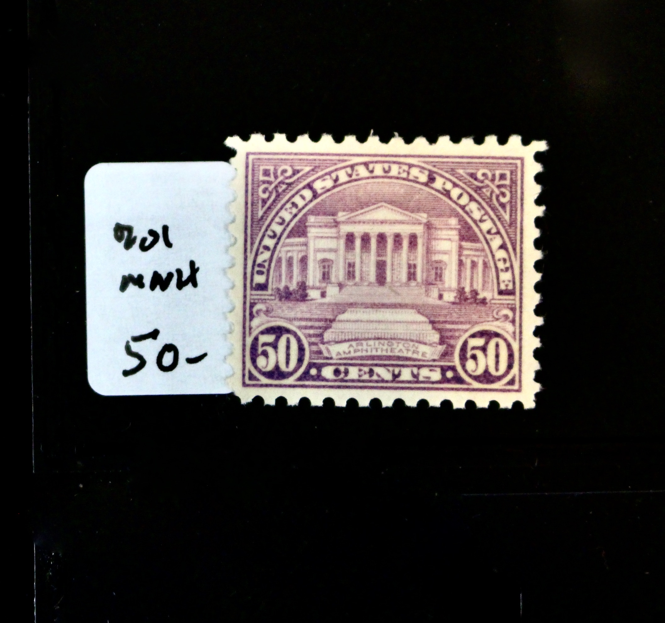 Twenty-Eight Mint Never Hinged U.S. Postage Stamps