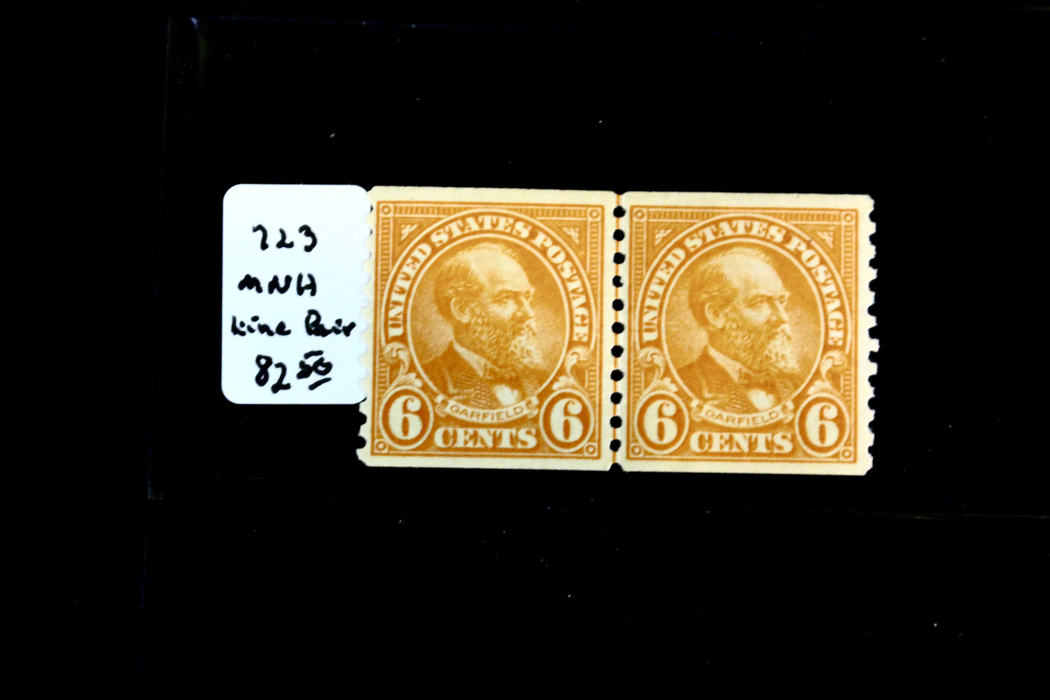 Twenty-Eight Mint Never Hinged U.S. Postage Stamps