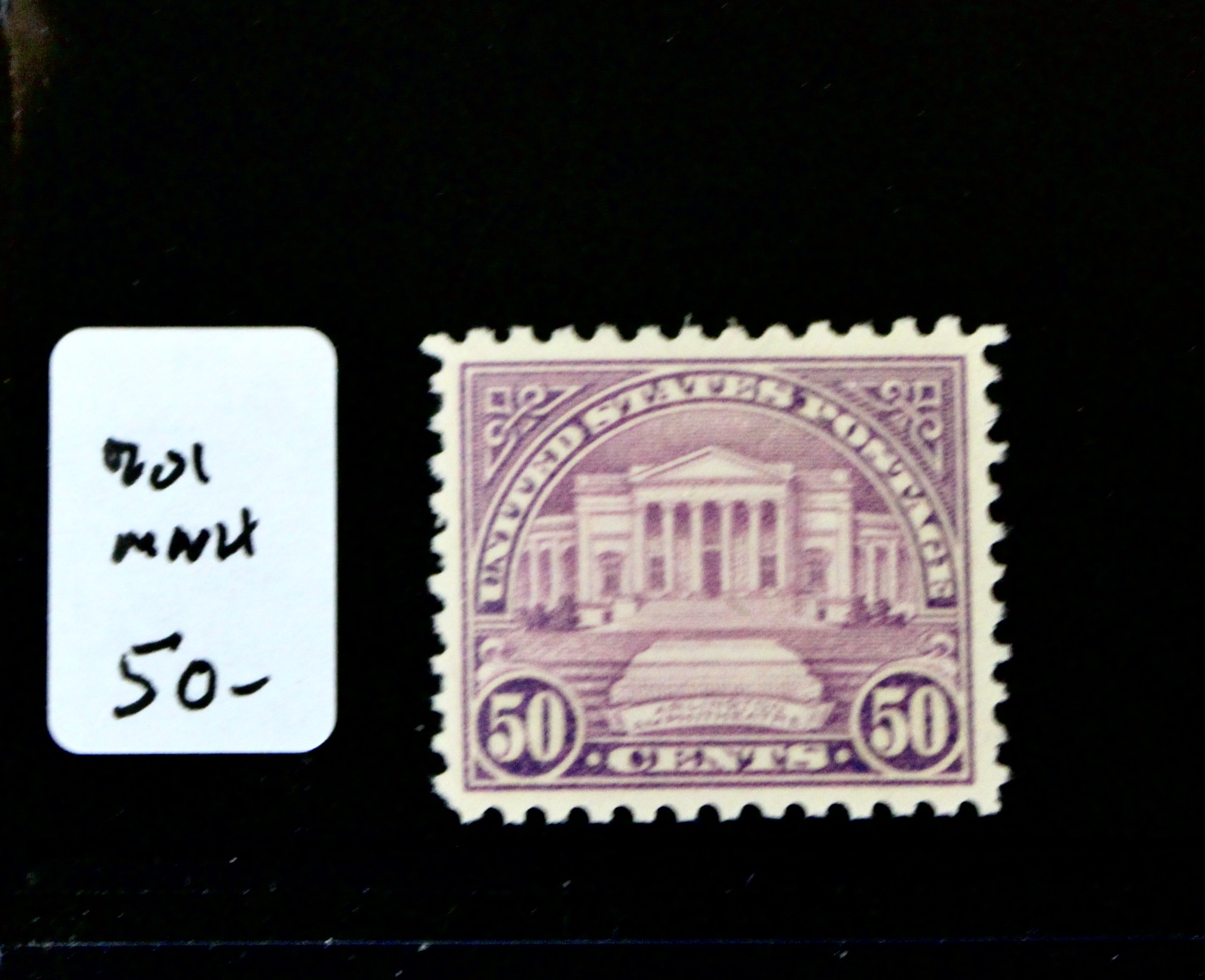 Twenty-Eight Mint Never Hinged U.S. Postage Stamps