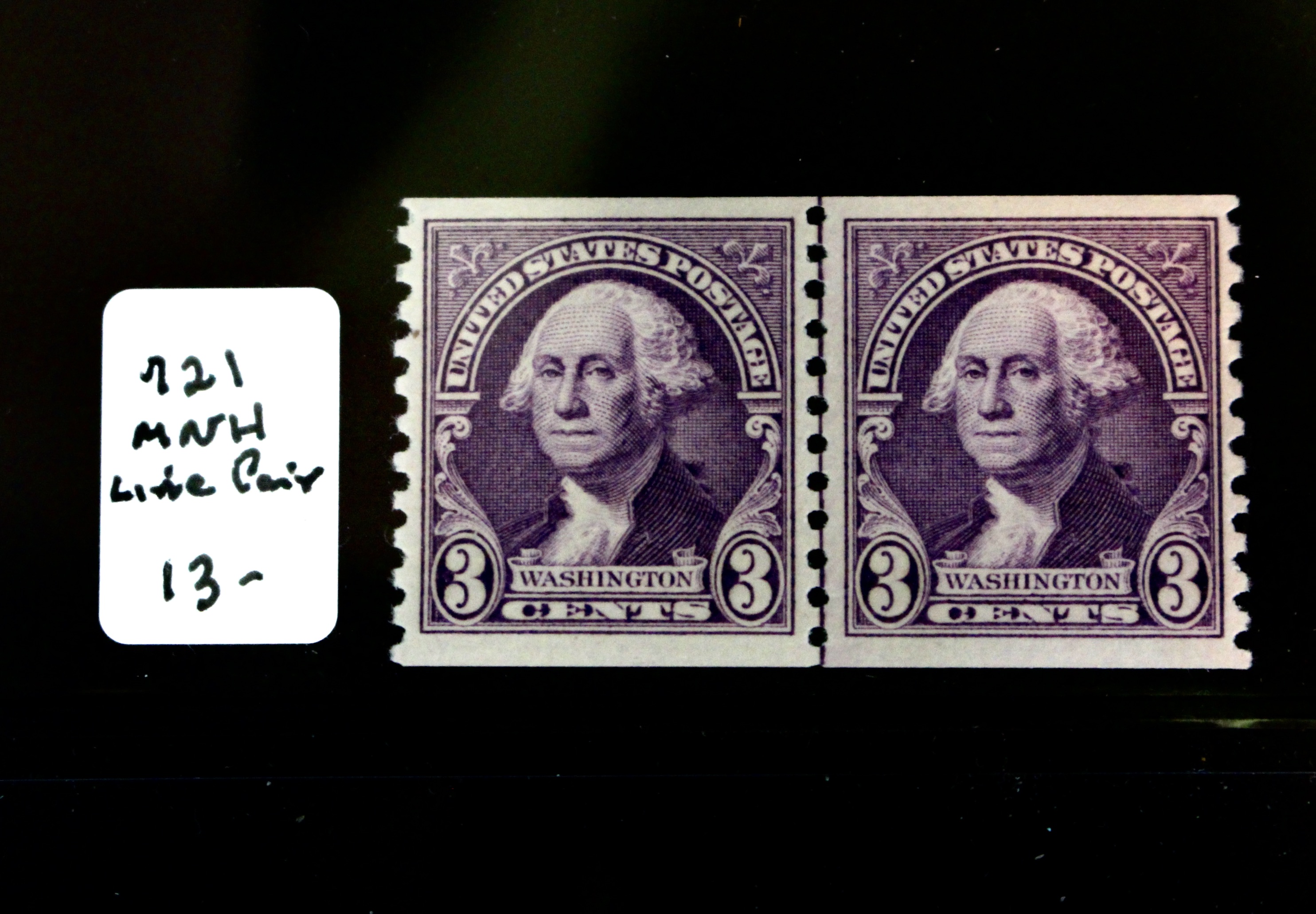 Twenty-Eight Mint Never Hinged U.S. Postage Stamps