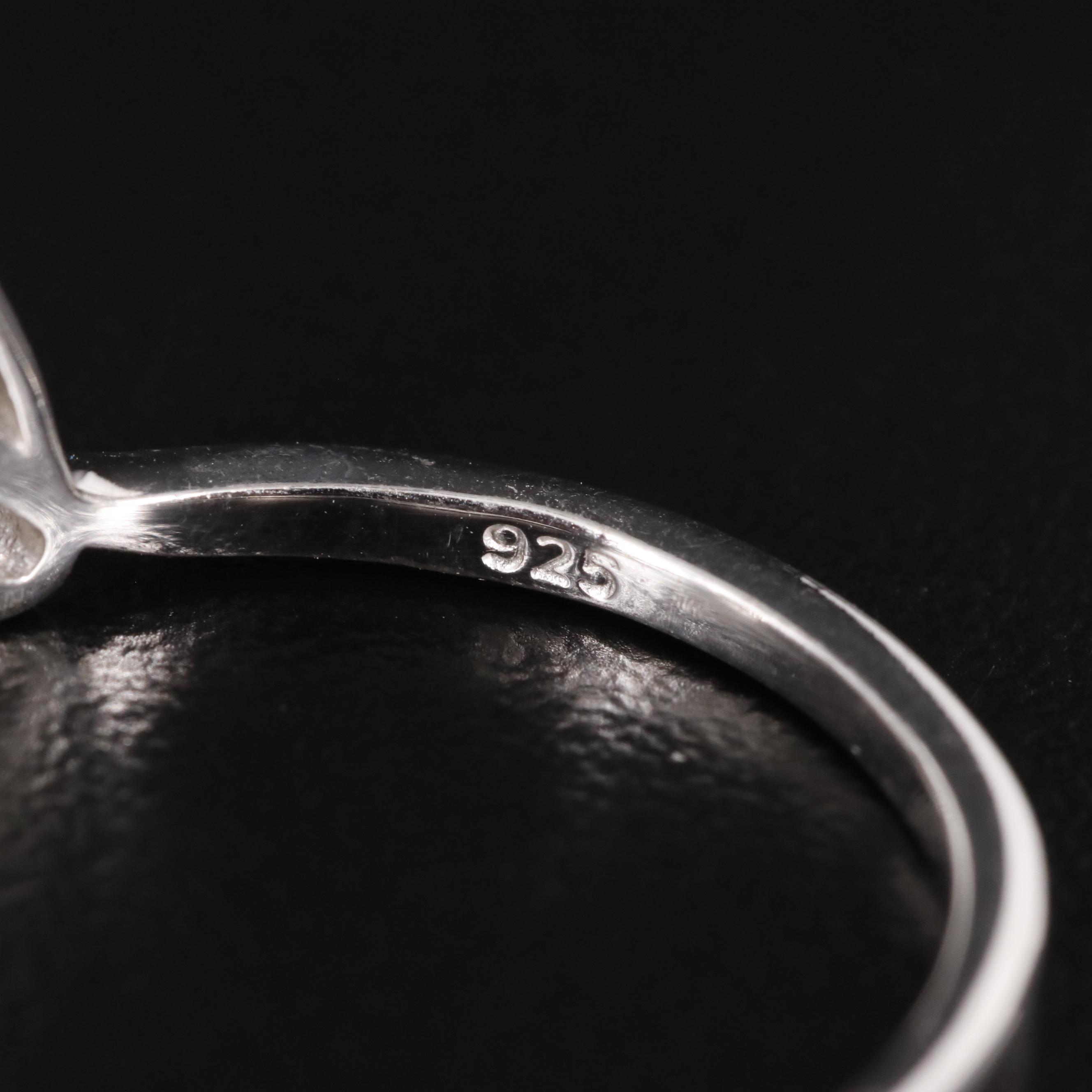 Sterling "Love" Ring