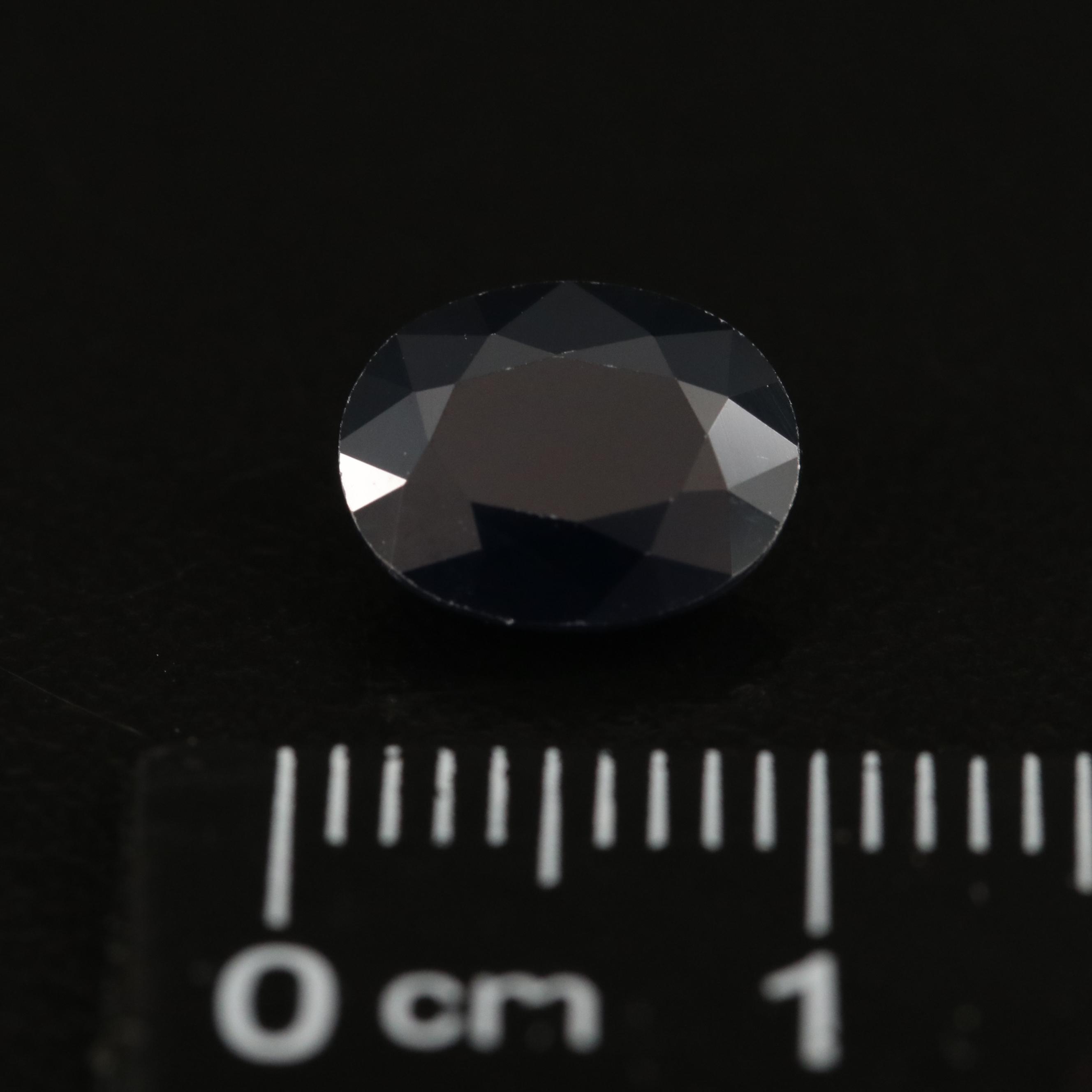 Loose 2.22 CT Sapphire