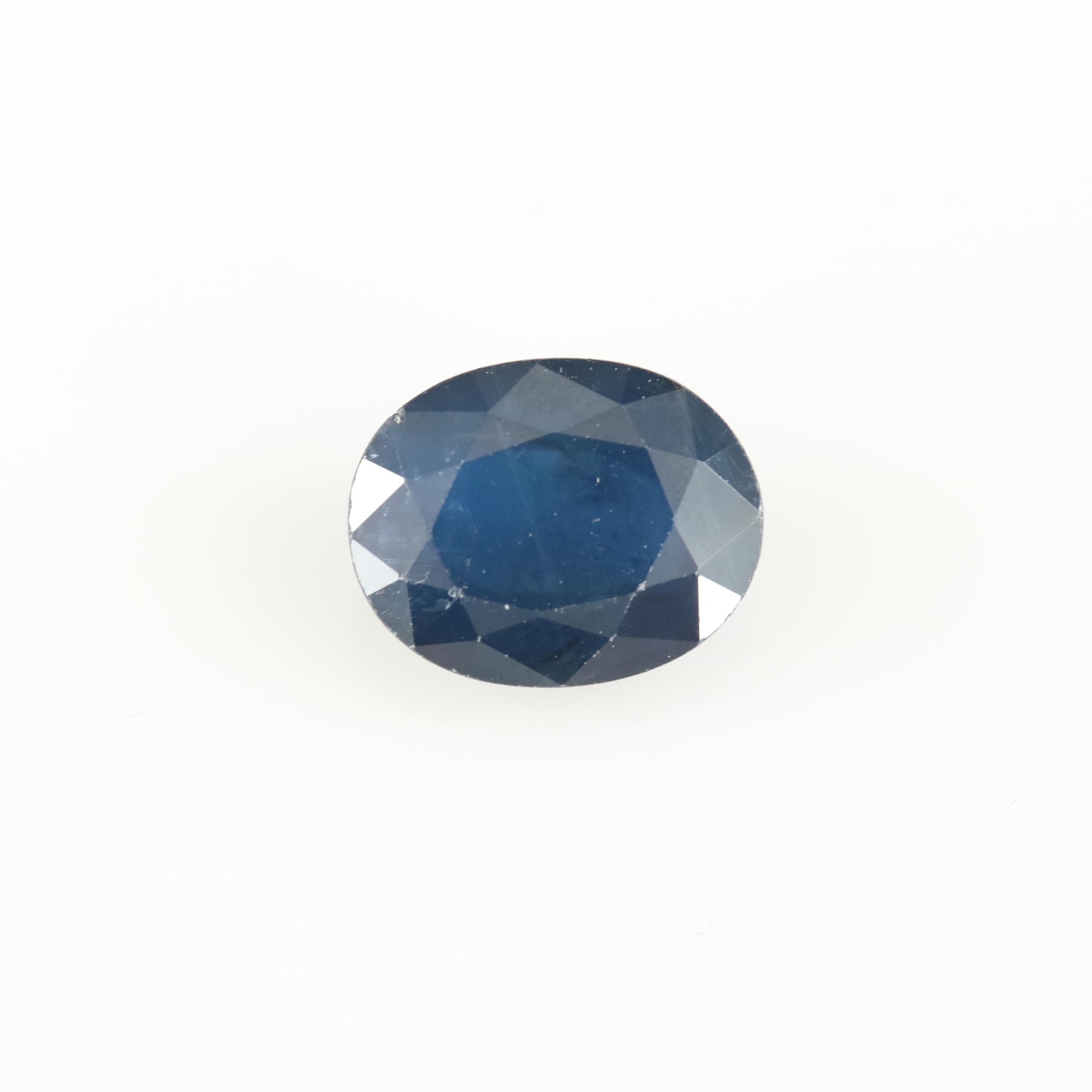 loose 2.29 CT Sapphire