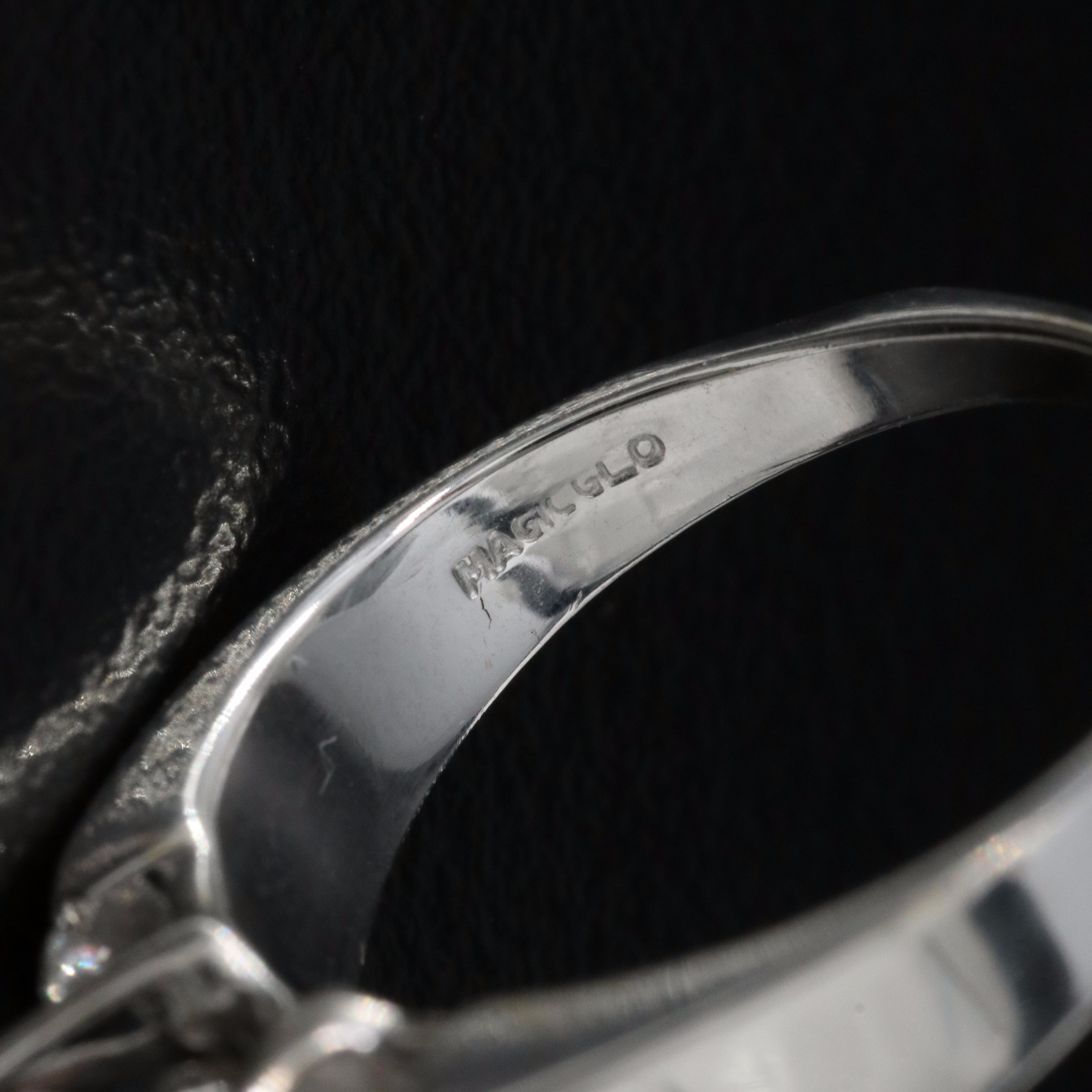 18K 1.40 CTW Diamond Ring with GIA Online Report