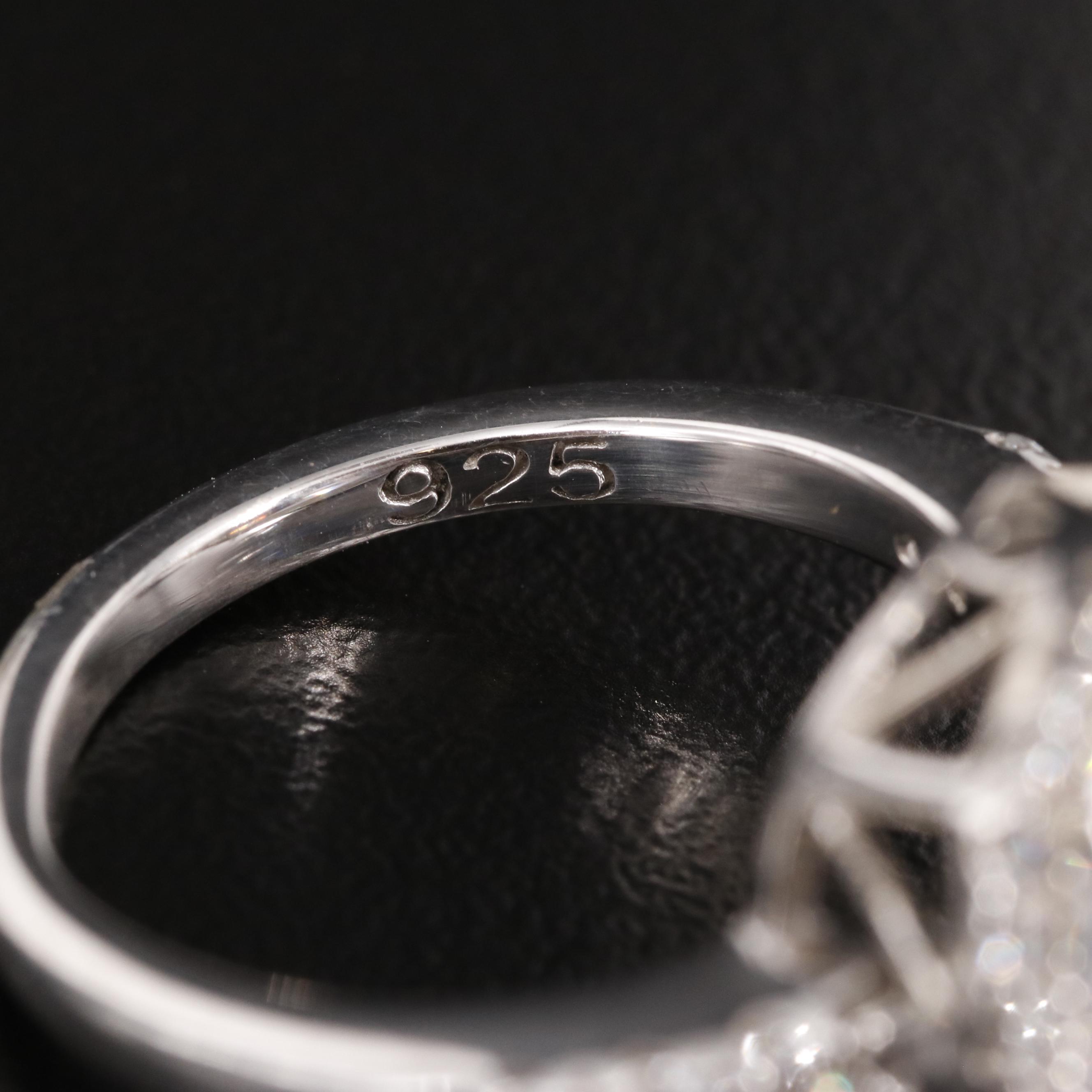 Sterling Cubic Zirconia Ring