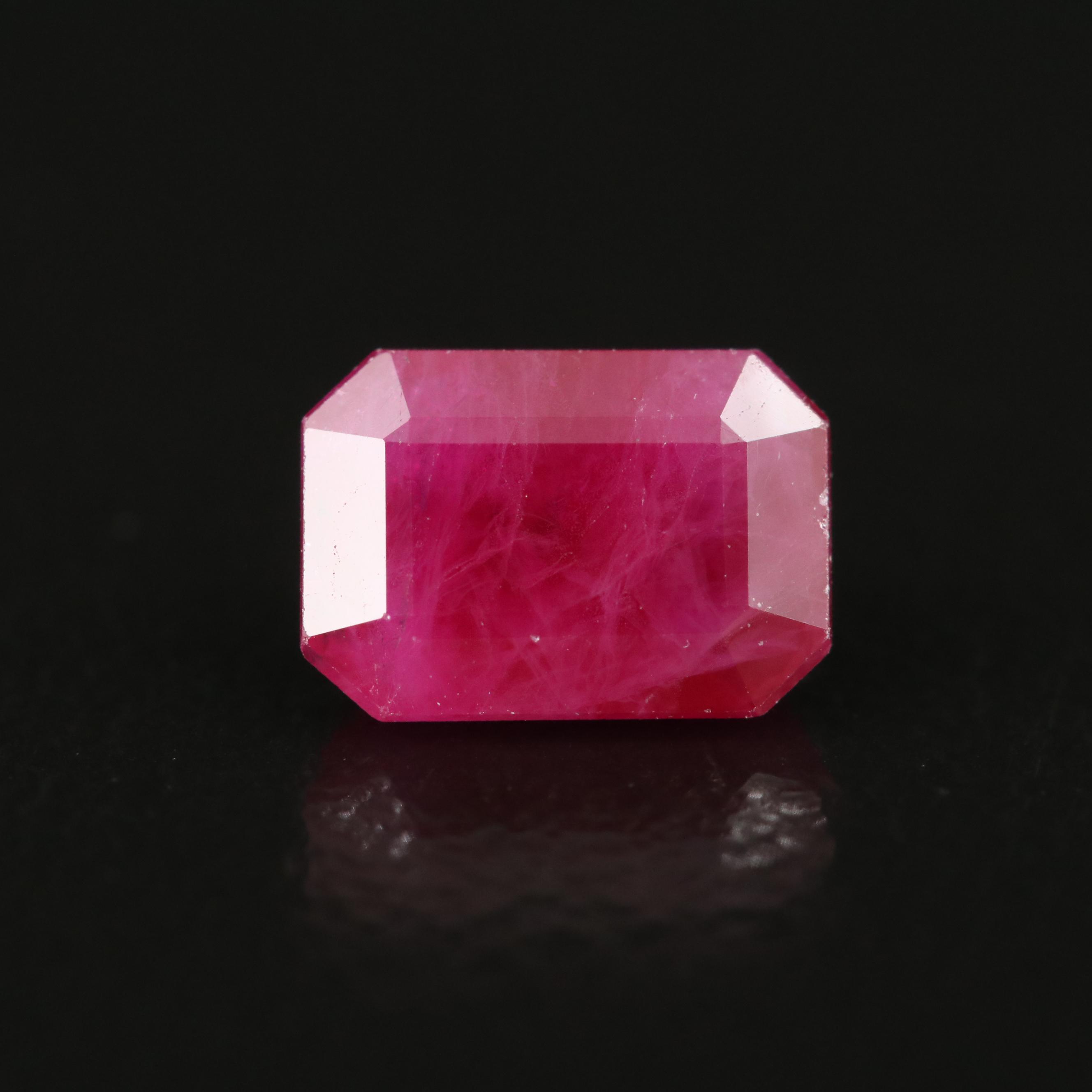 Loose 1.50 CT Ruby