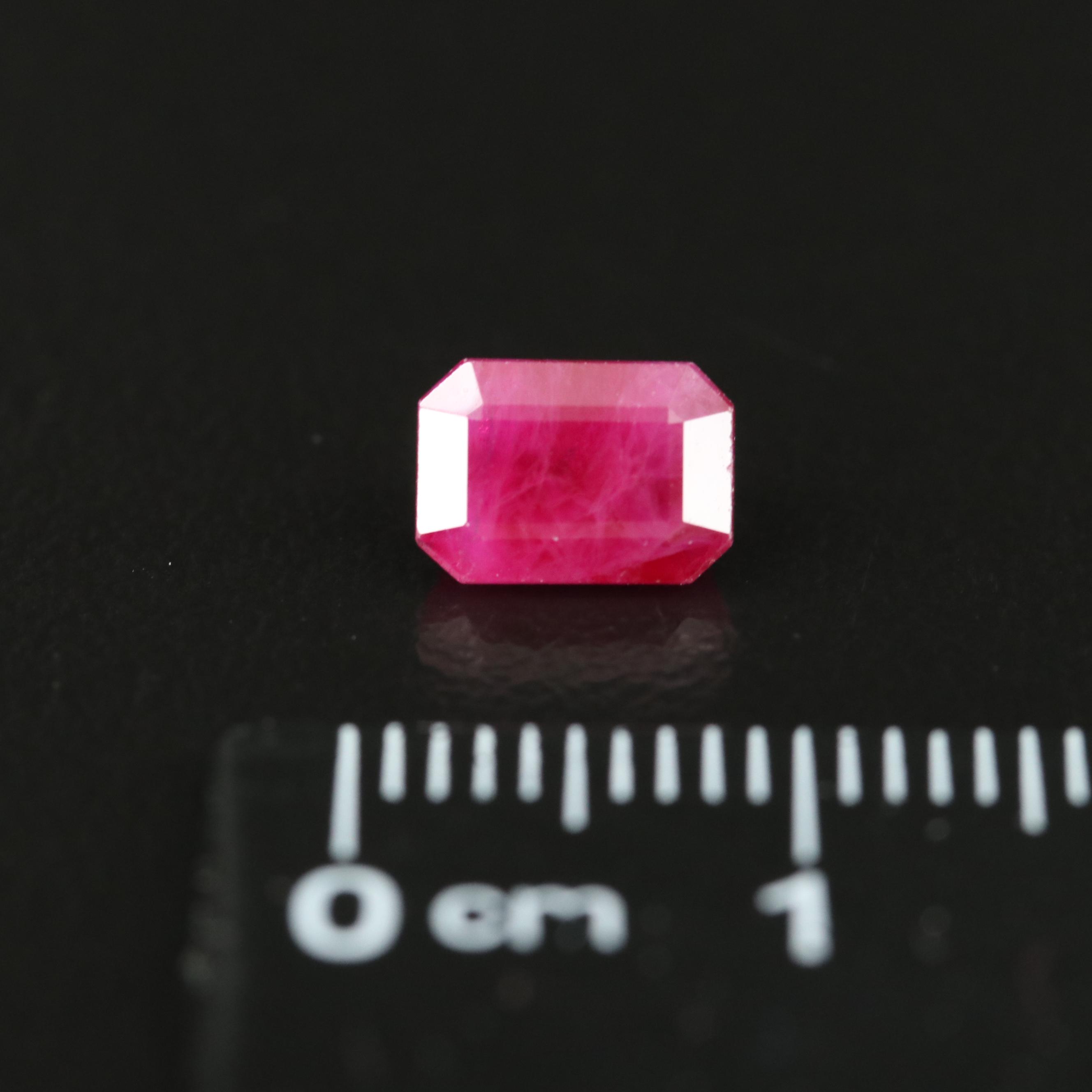 Loose 1.50 CT Ruby