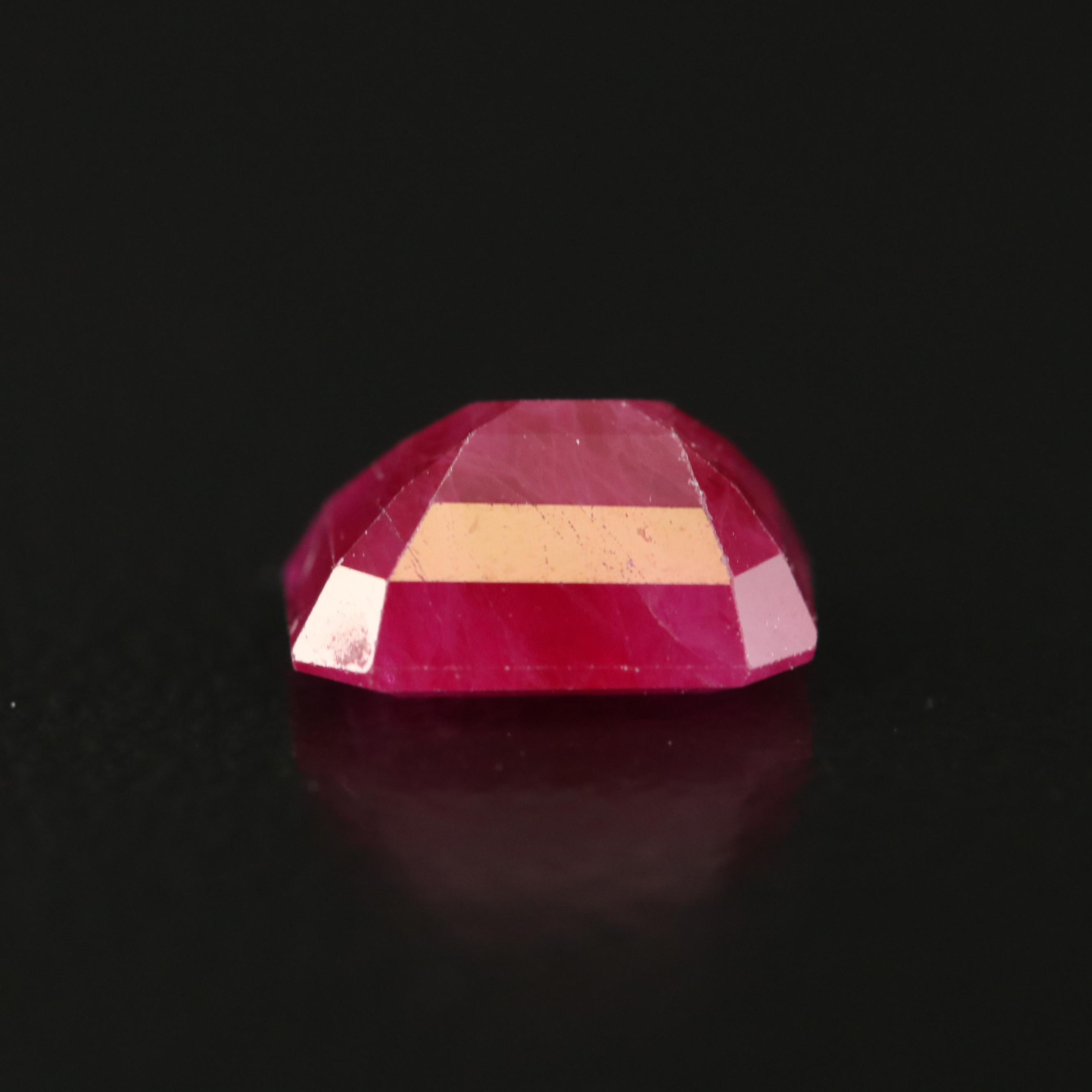Loose 1.50 CT Ruby
