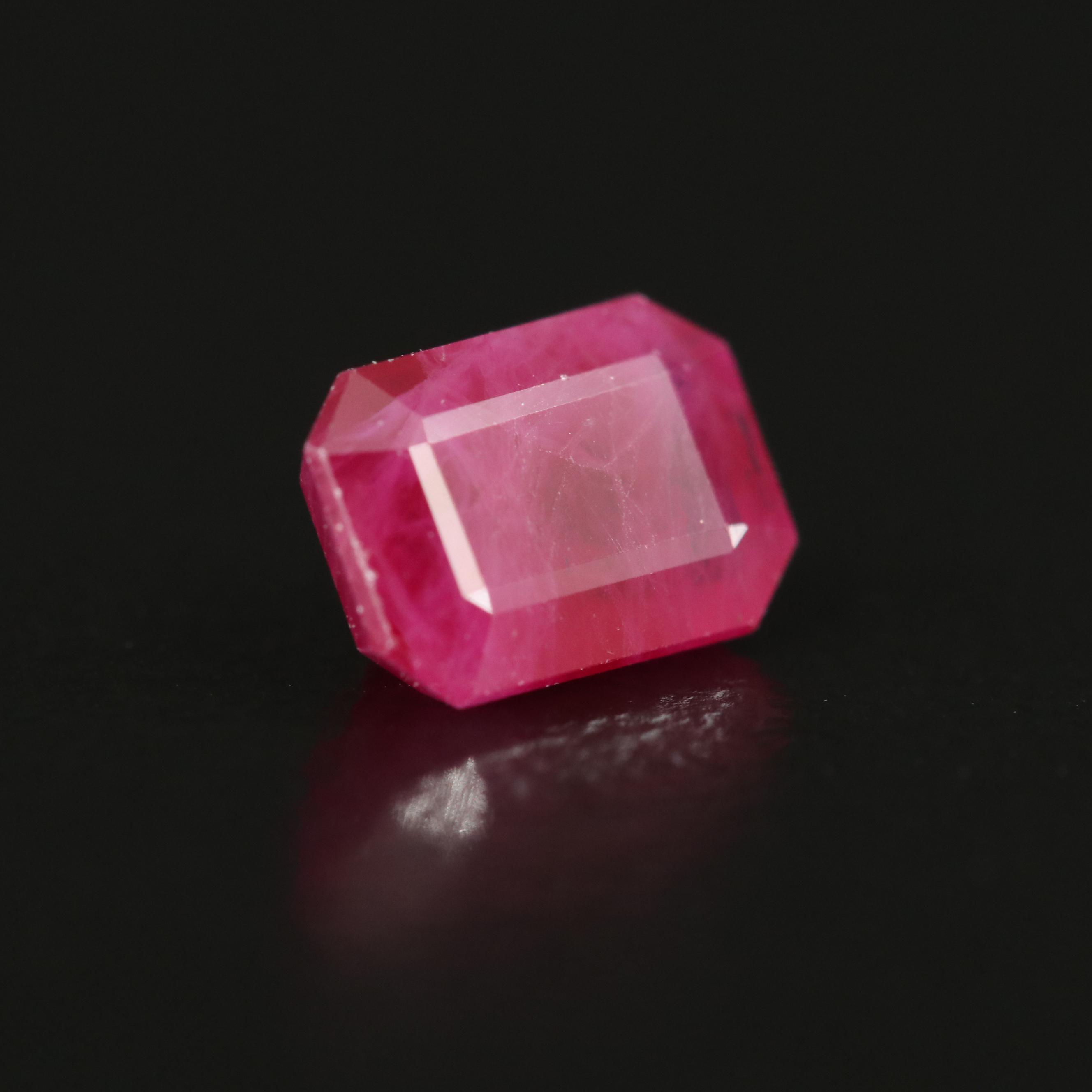 Loose 1.50 CT Ruby