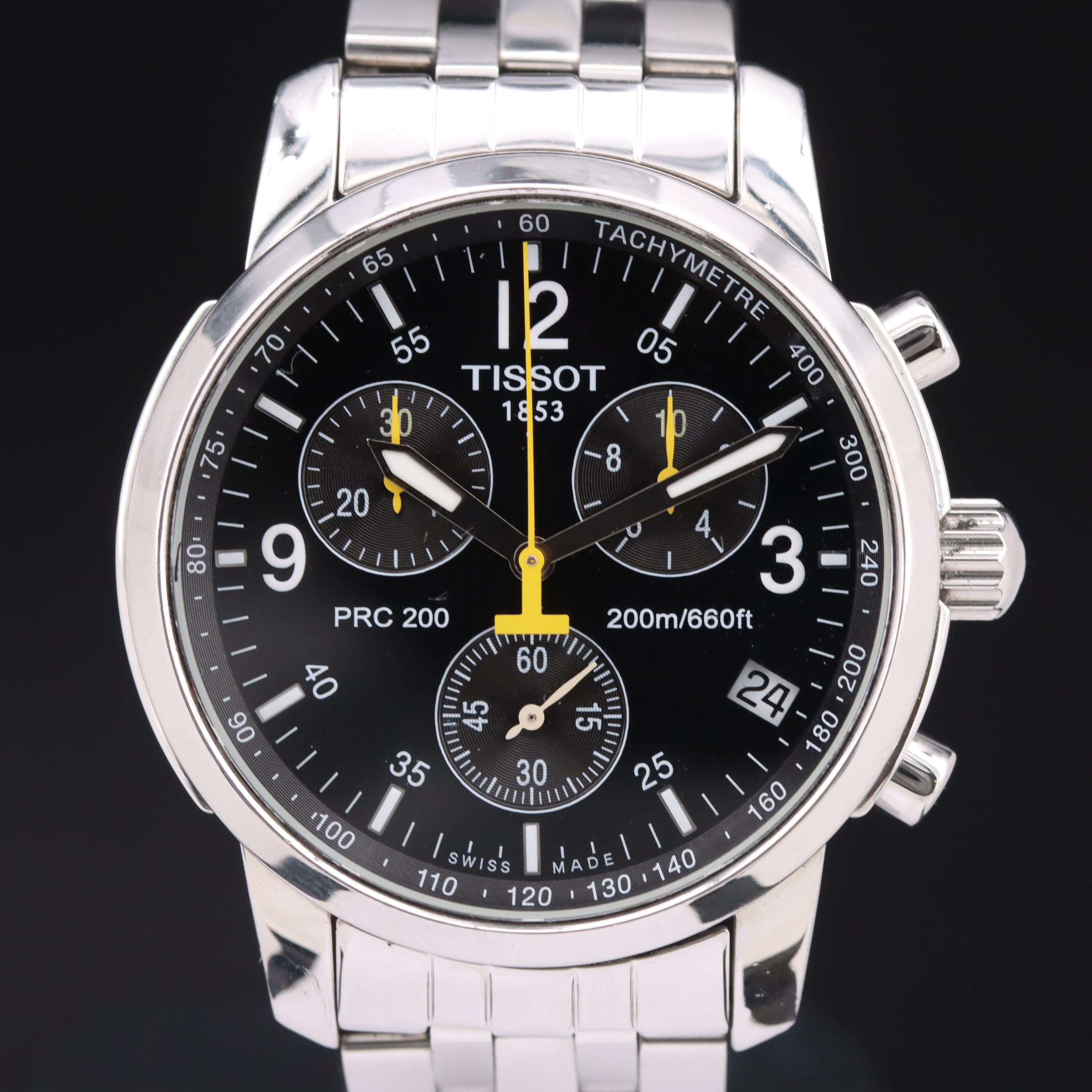 Tissot PRC 200 Quartz Chronograph Watch