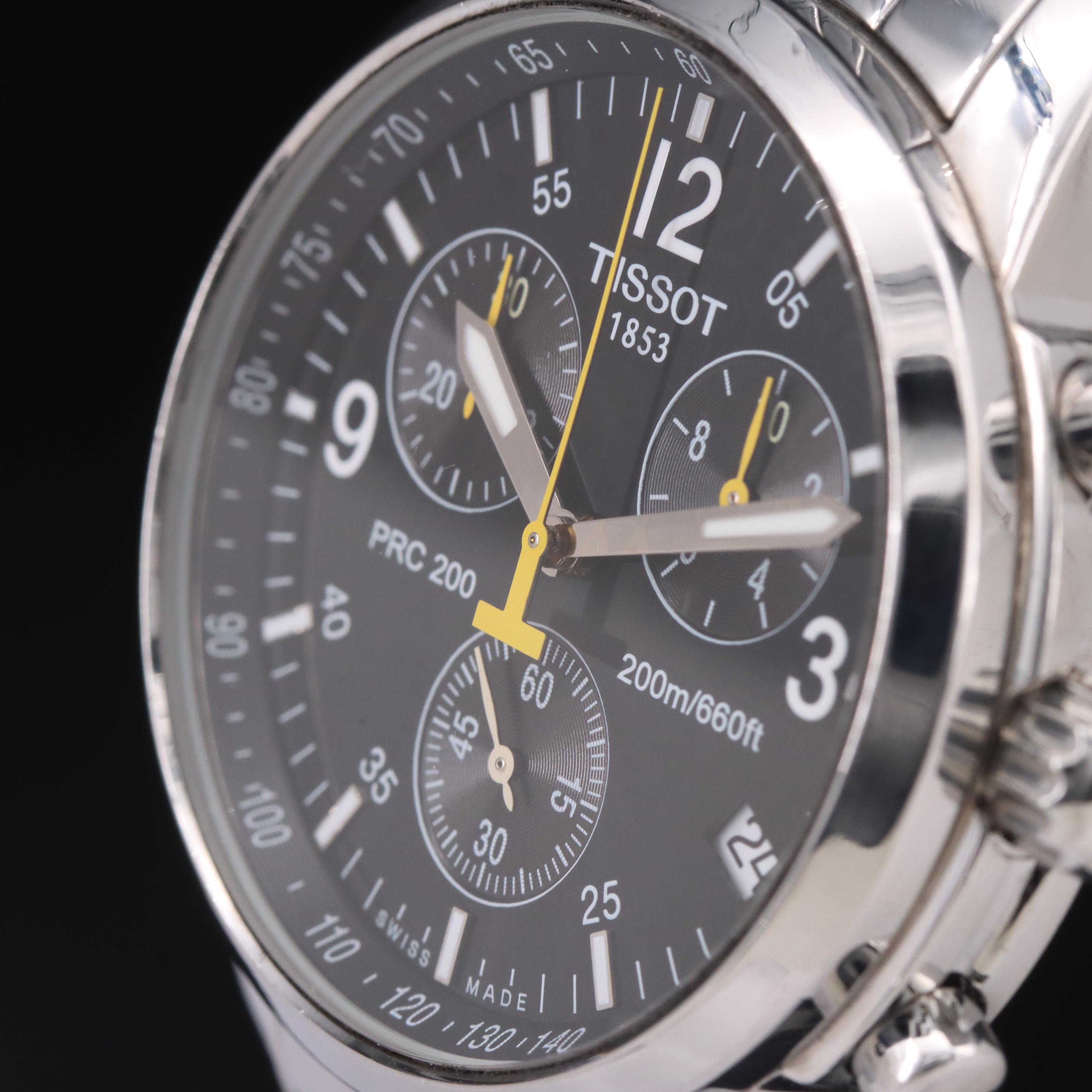 Tissot PRC 200 Quartz Chronograph Watch