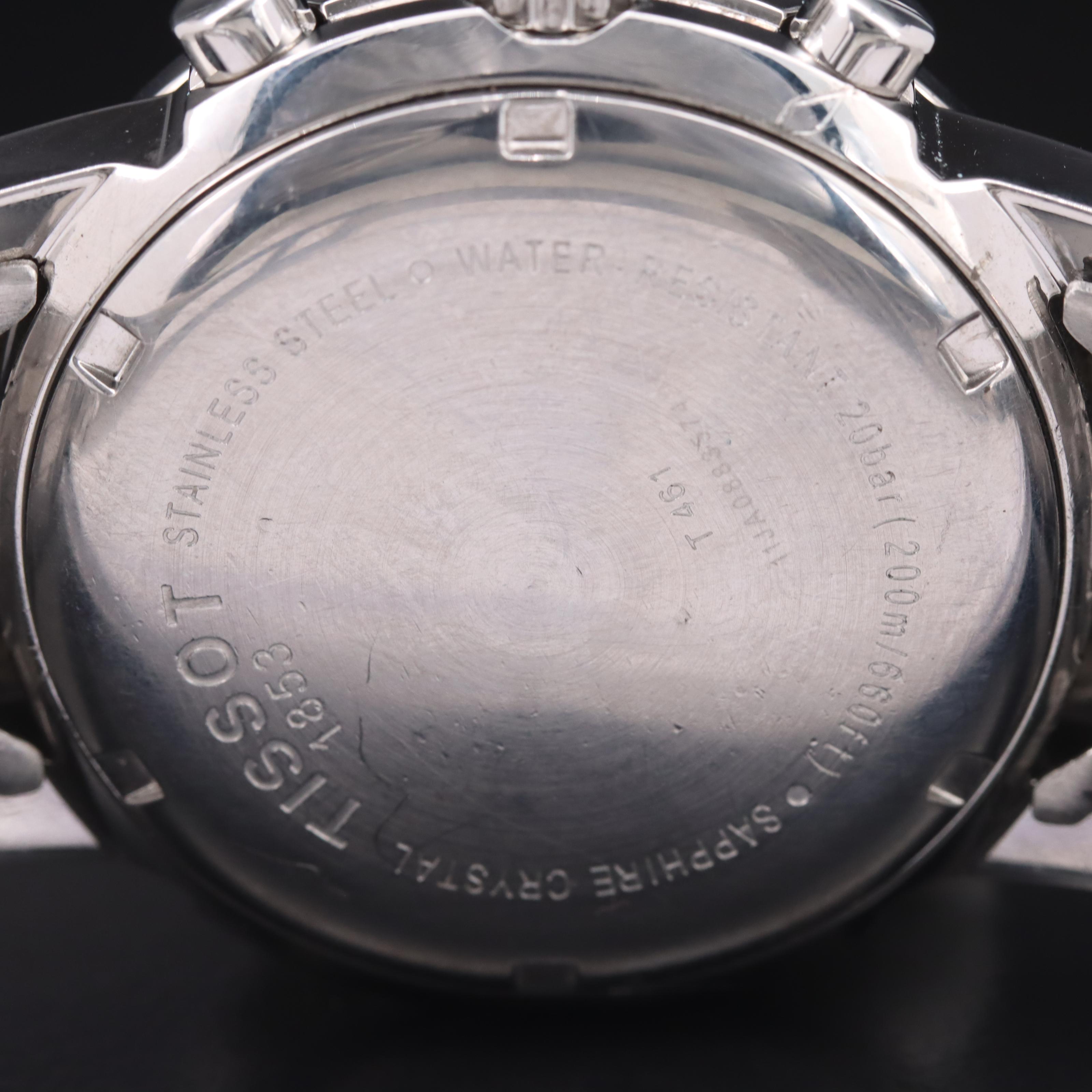 Tissot PRC 200 Quartz Chronograph Watch