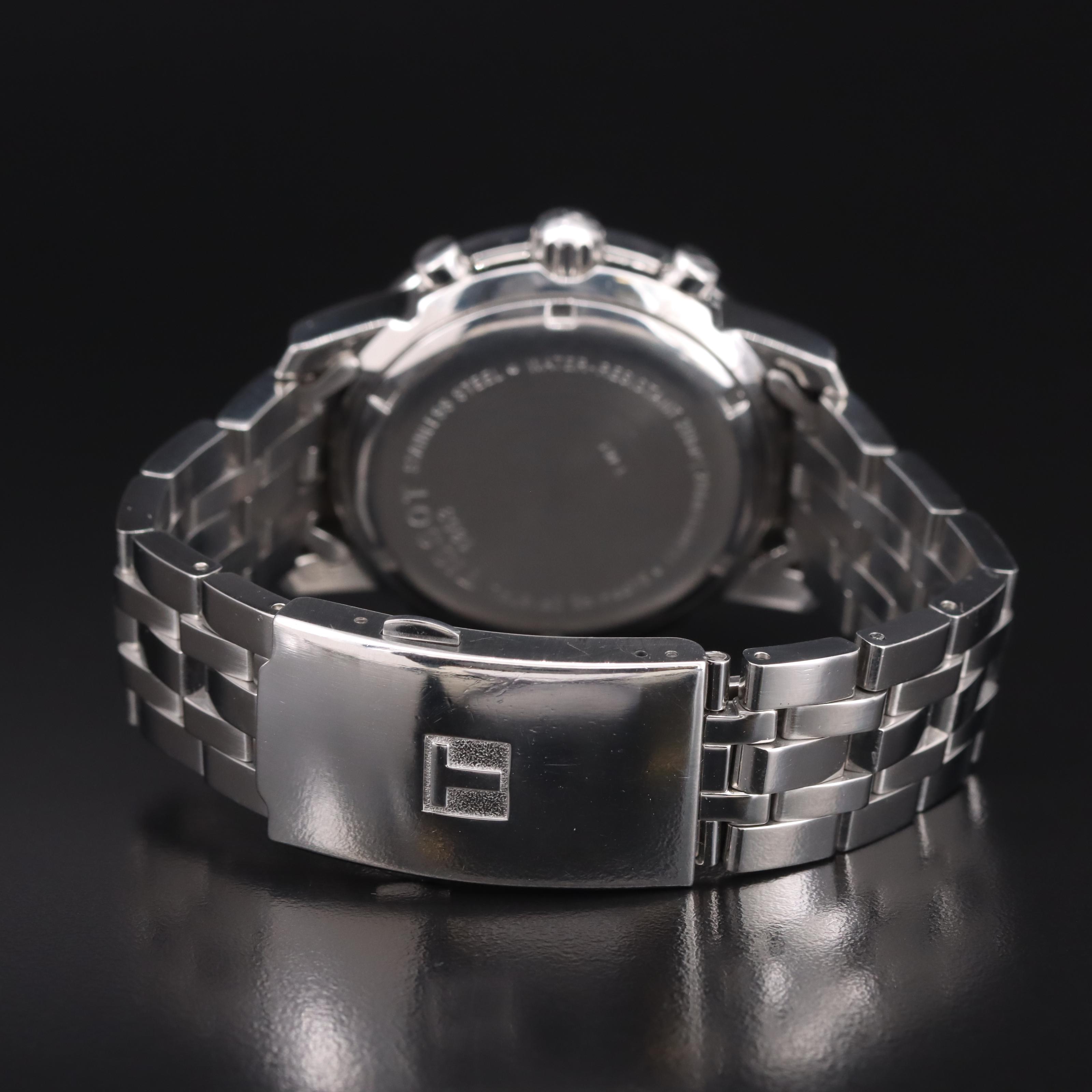 Tissot PRC 200 Quartz Chronograph Watch