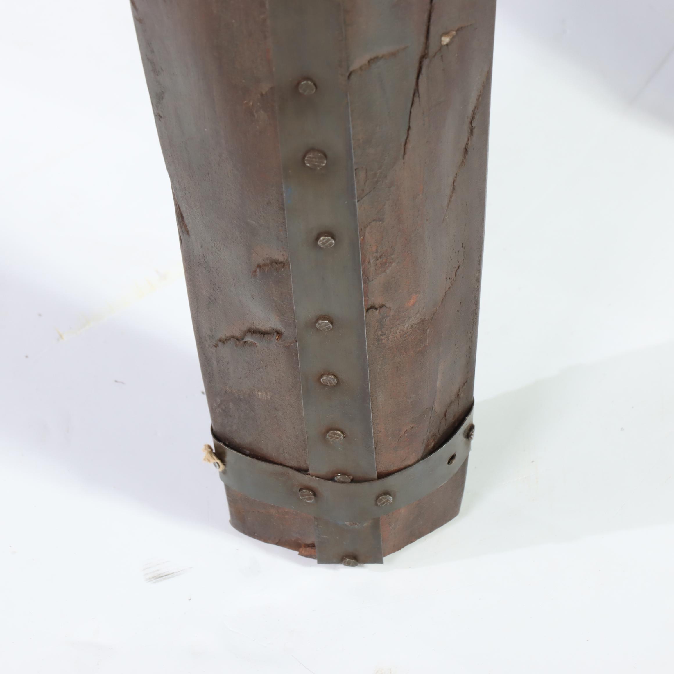 Nagaland (India) Carved Log Chair