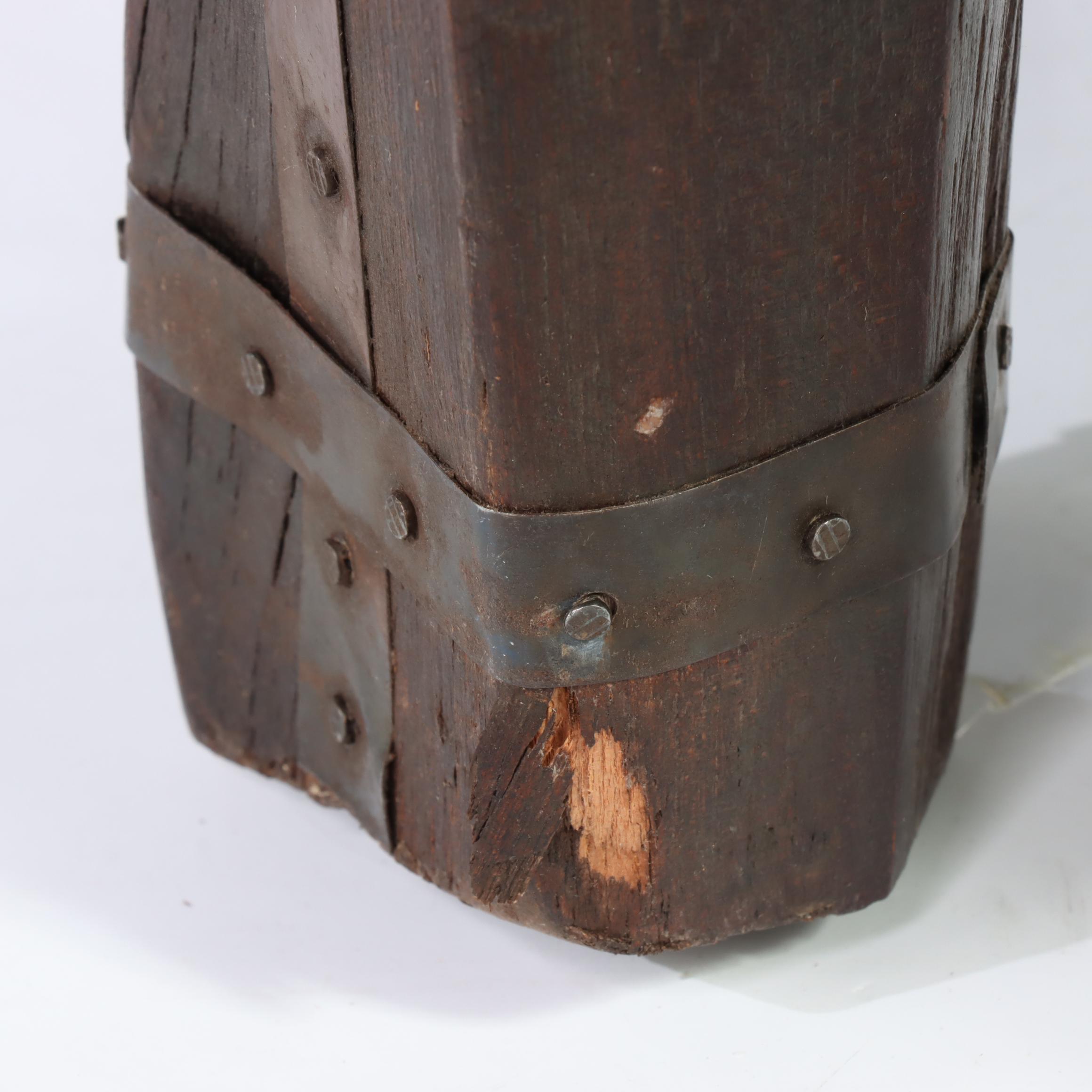 Nagaland (India) Carved Log Chair