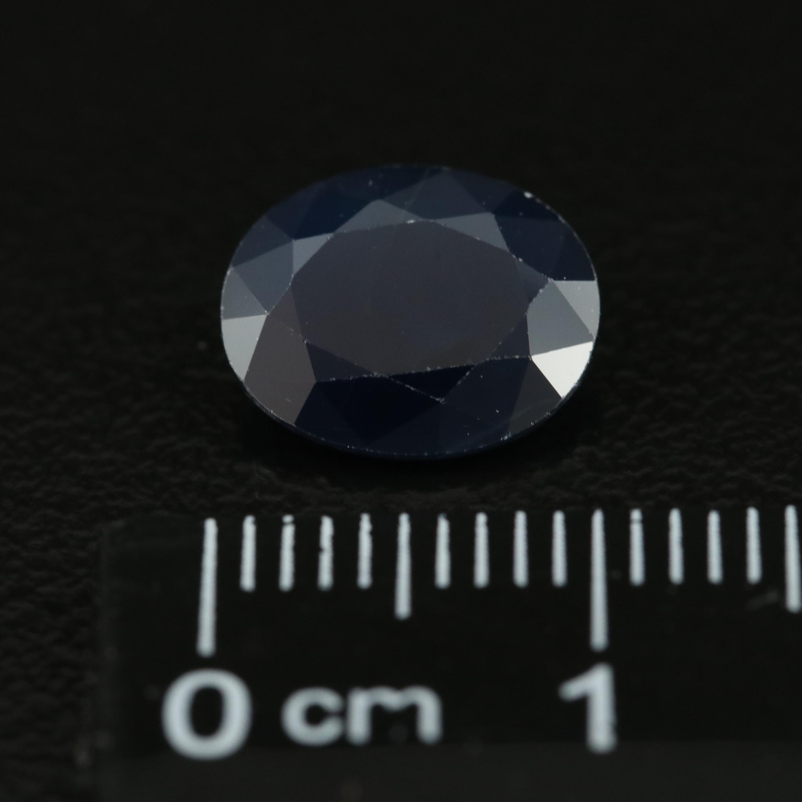 Loose 3.01 CT Sapphire