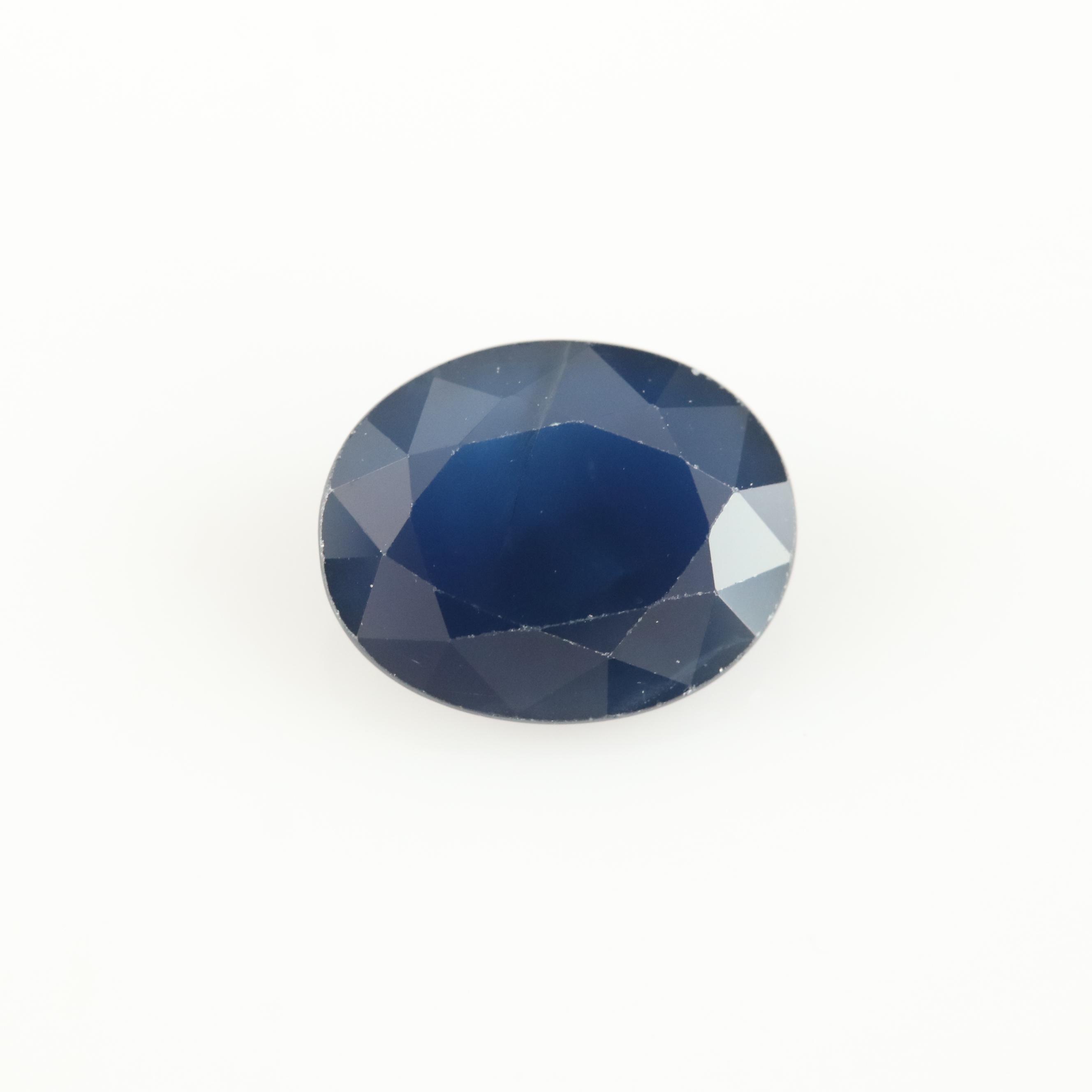 Loose 3.01 CT Sapphire