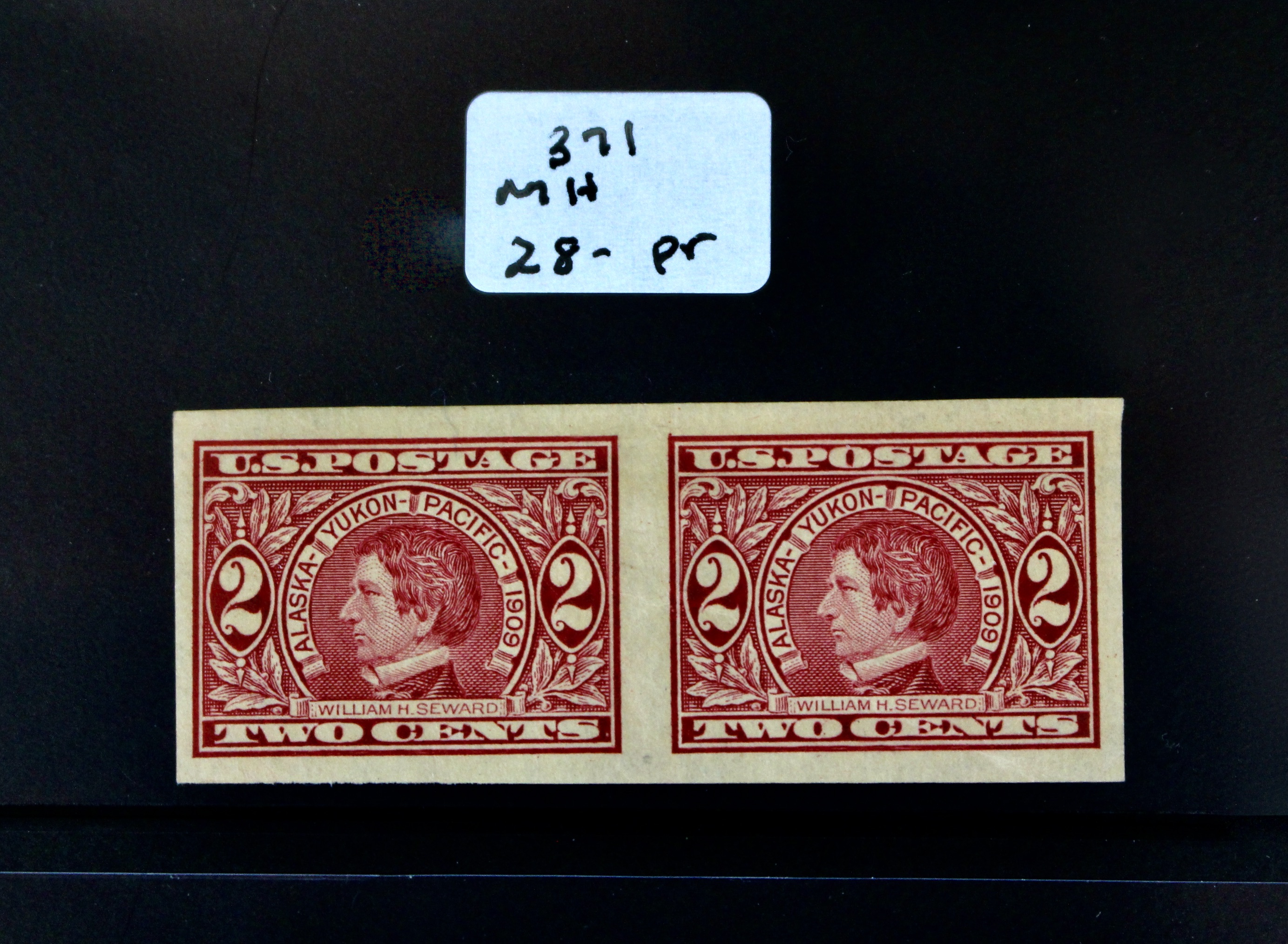 Twenty-Four Mint and MNH U.S. Postage Stamps