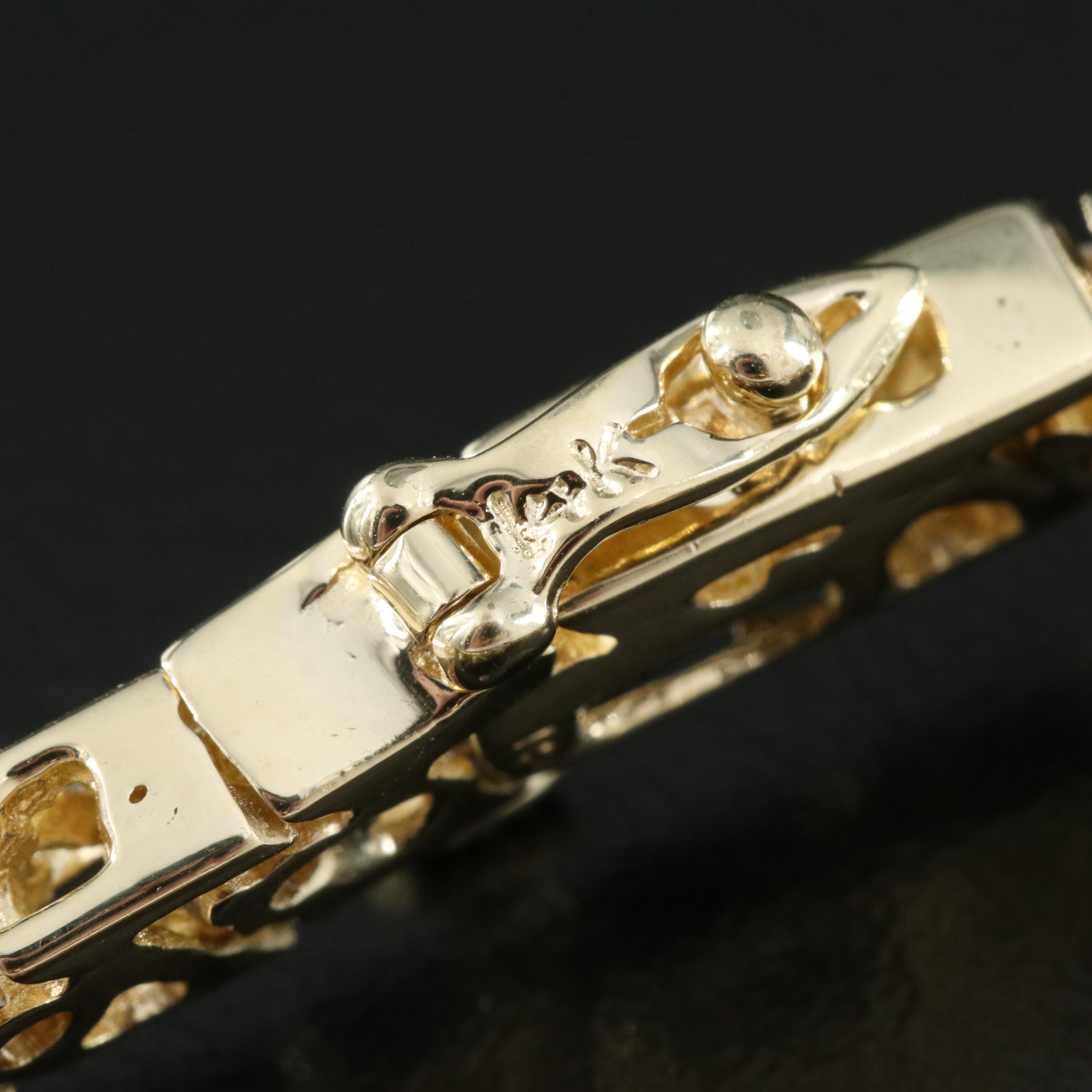 14K 2.08 CTW Diamond Line Bracelet