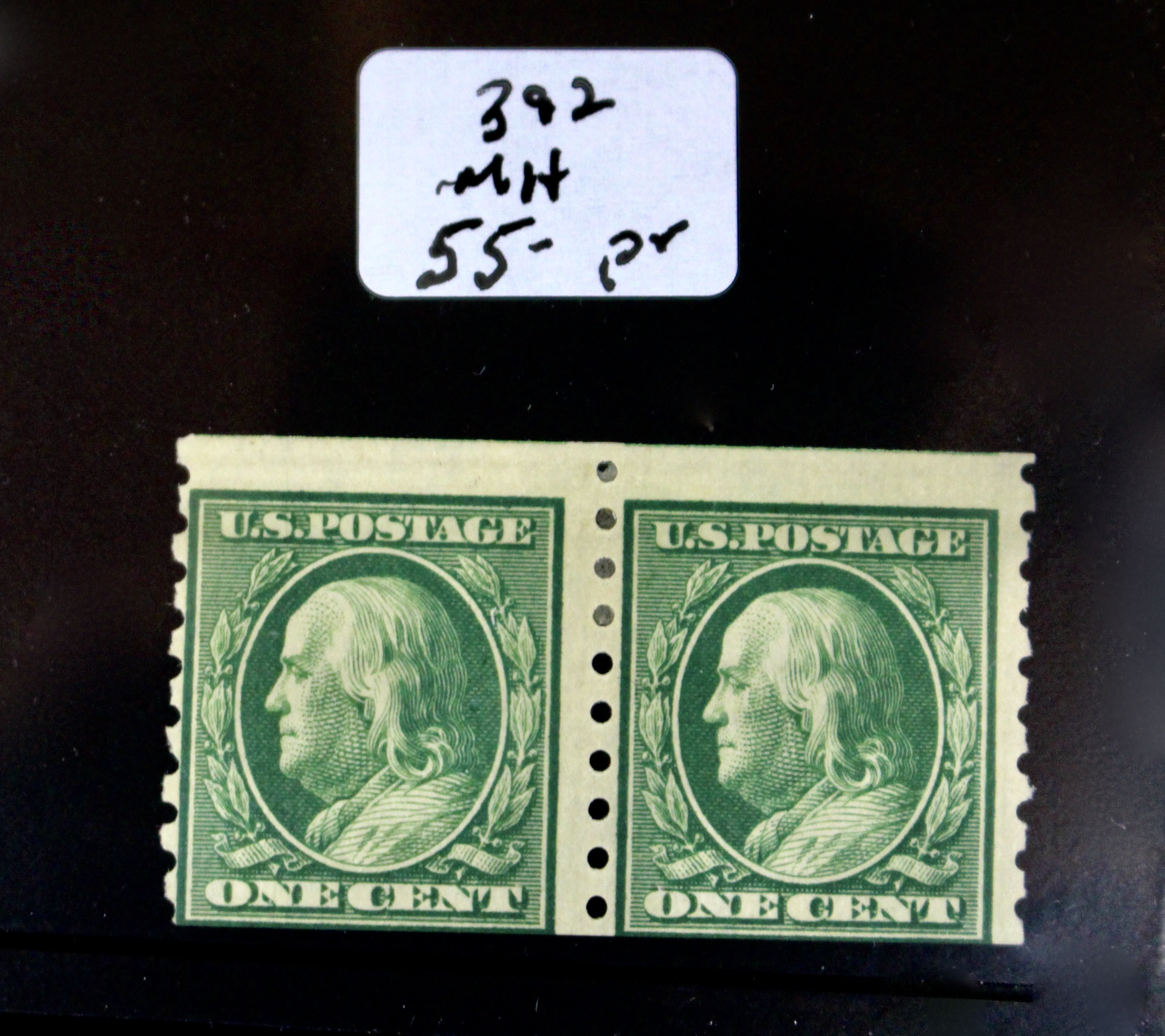 Twenty-Four Mint and MNH U.S. Postage Stamps