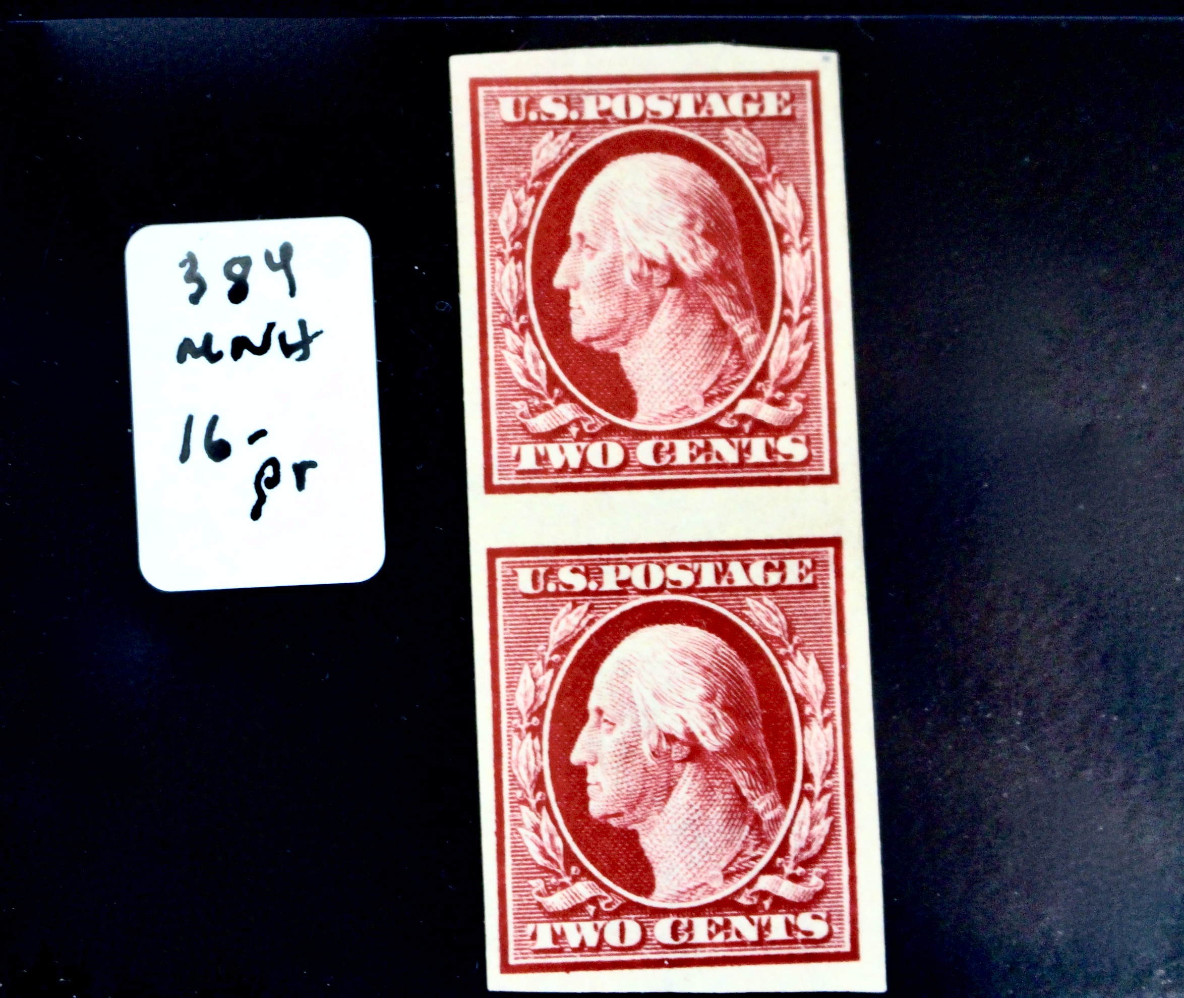 Twenty-Four Mint and MNH U.S. Postage Stamps