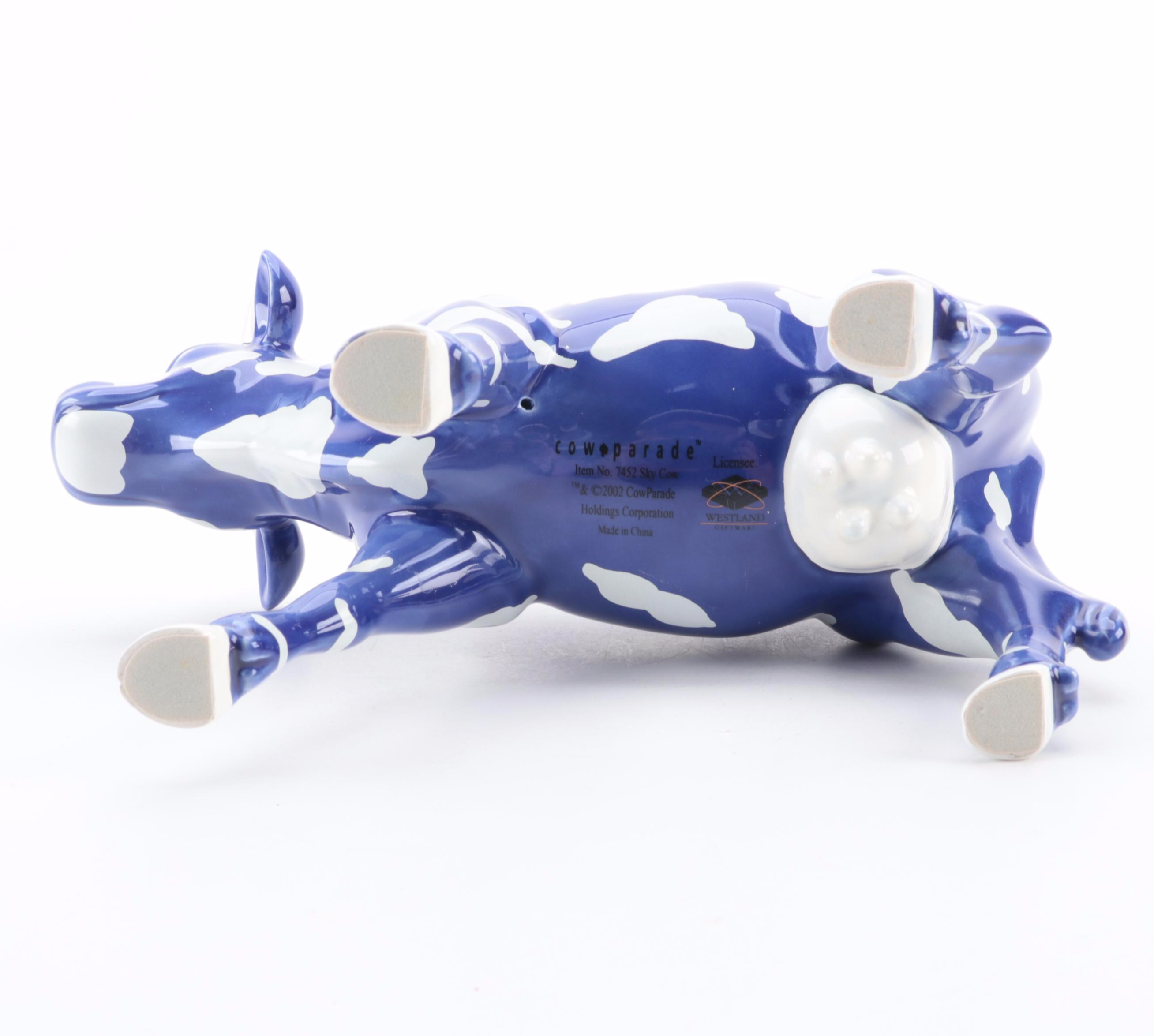 Cow Parade Ceramic and Resin Cow Figurines and More