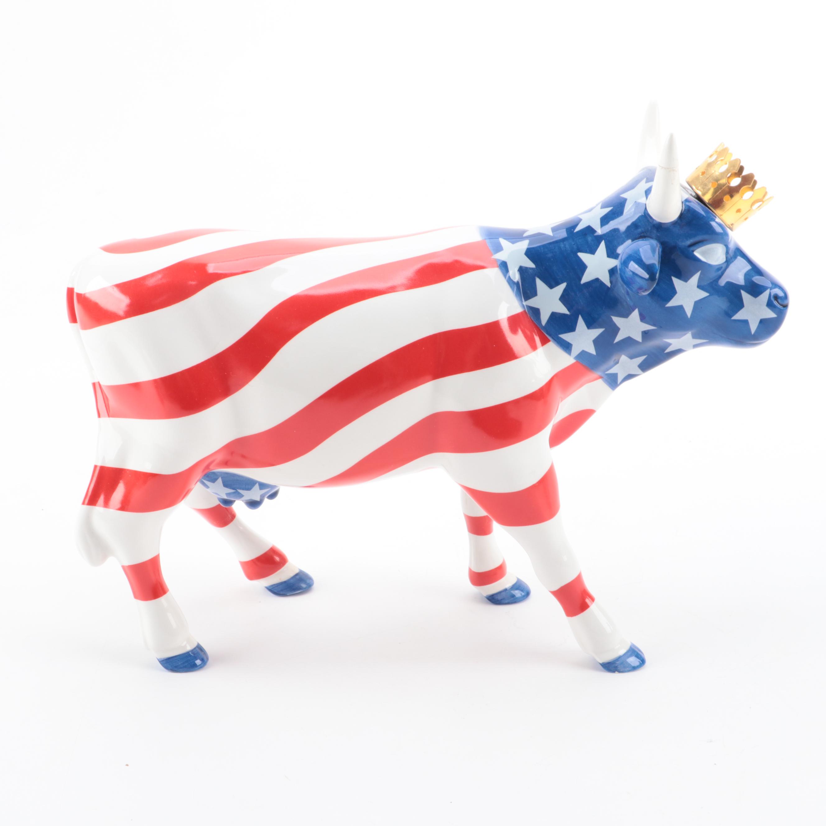 Cow Parade Ceramic and Resin Cow Figurines and More