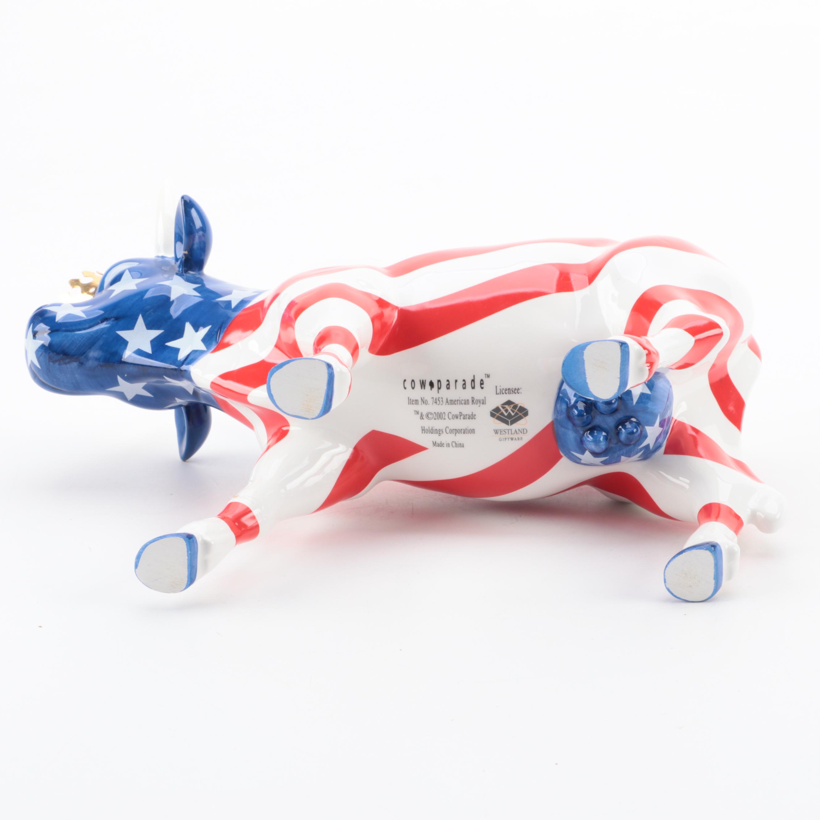 Cow Parade Ceramic and Resin Cow Figurines and More