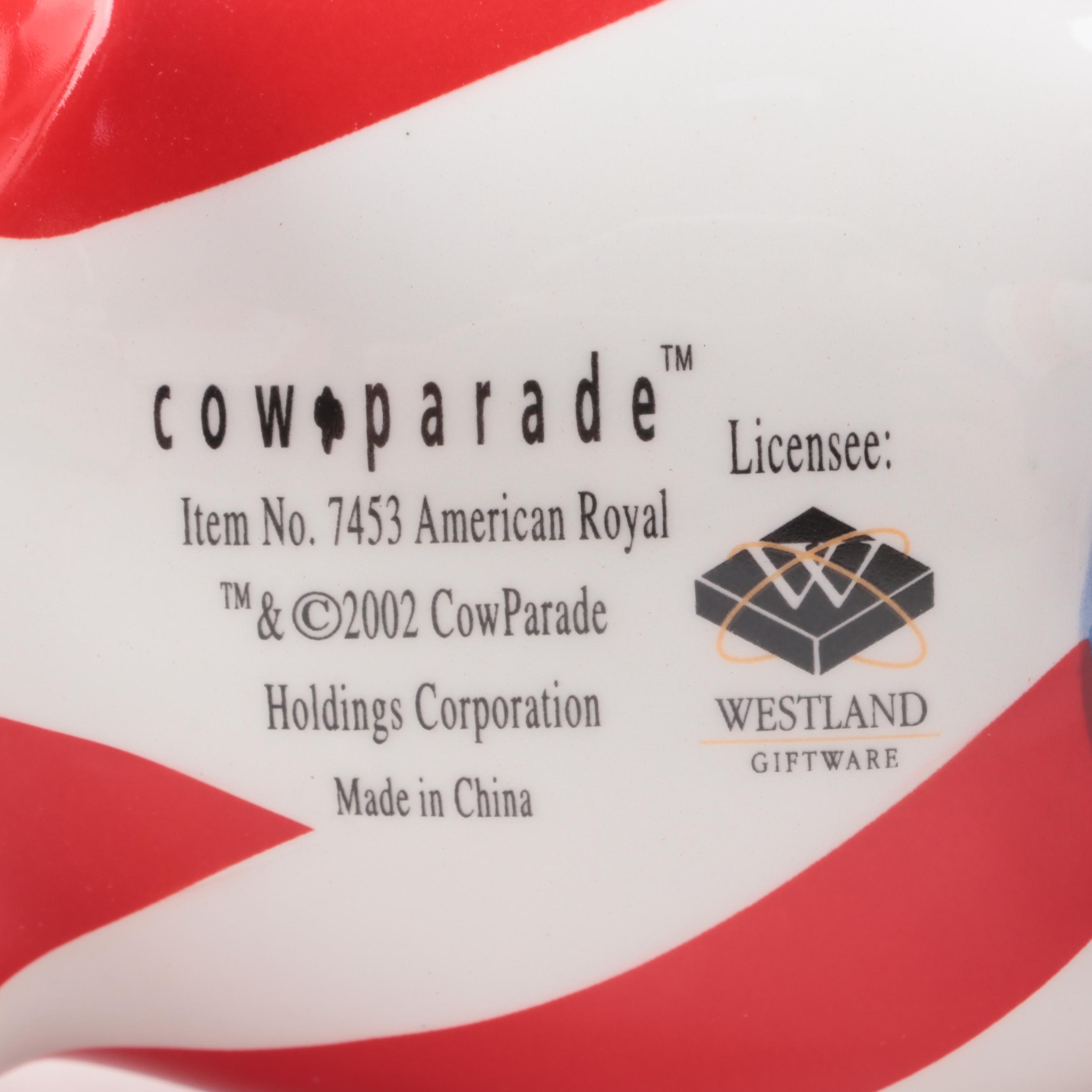 Cow Parade Ceramic and Resin Cow Figurines and More