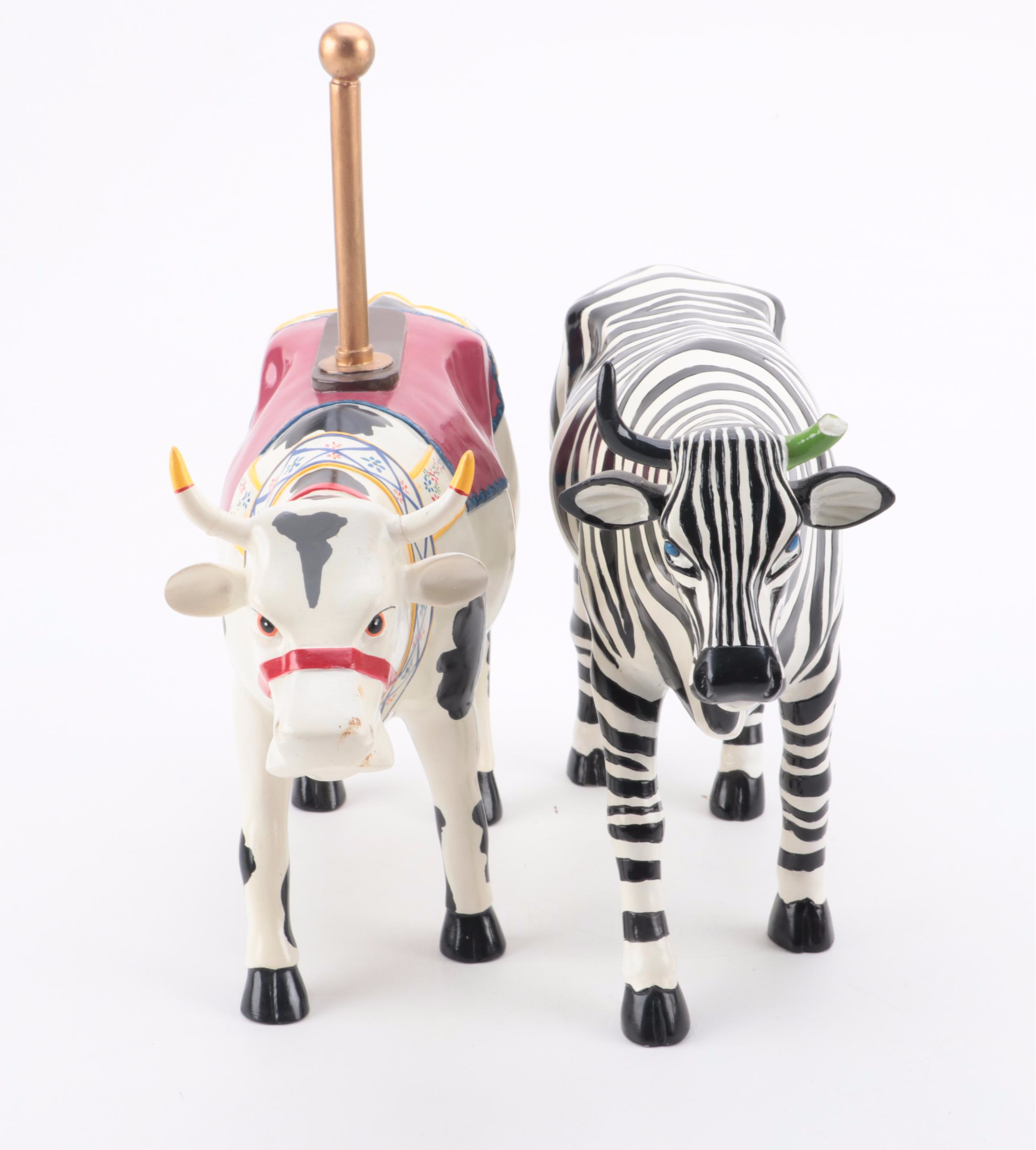Cow Parade Ceramic and Resin Cow Figurines and More