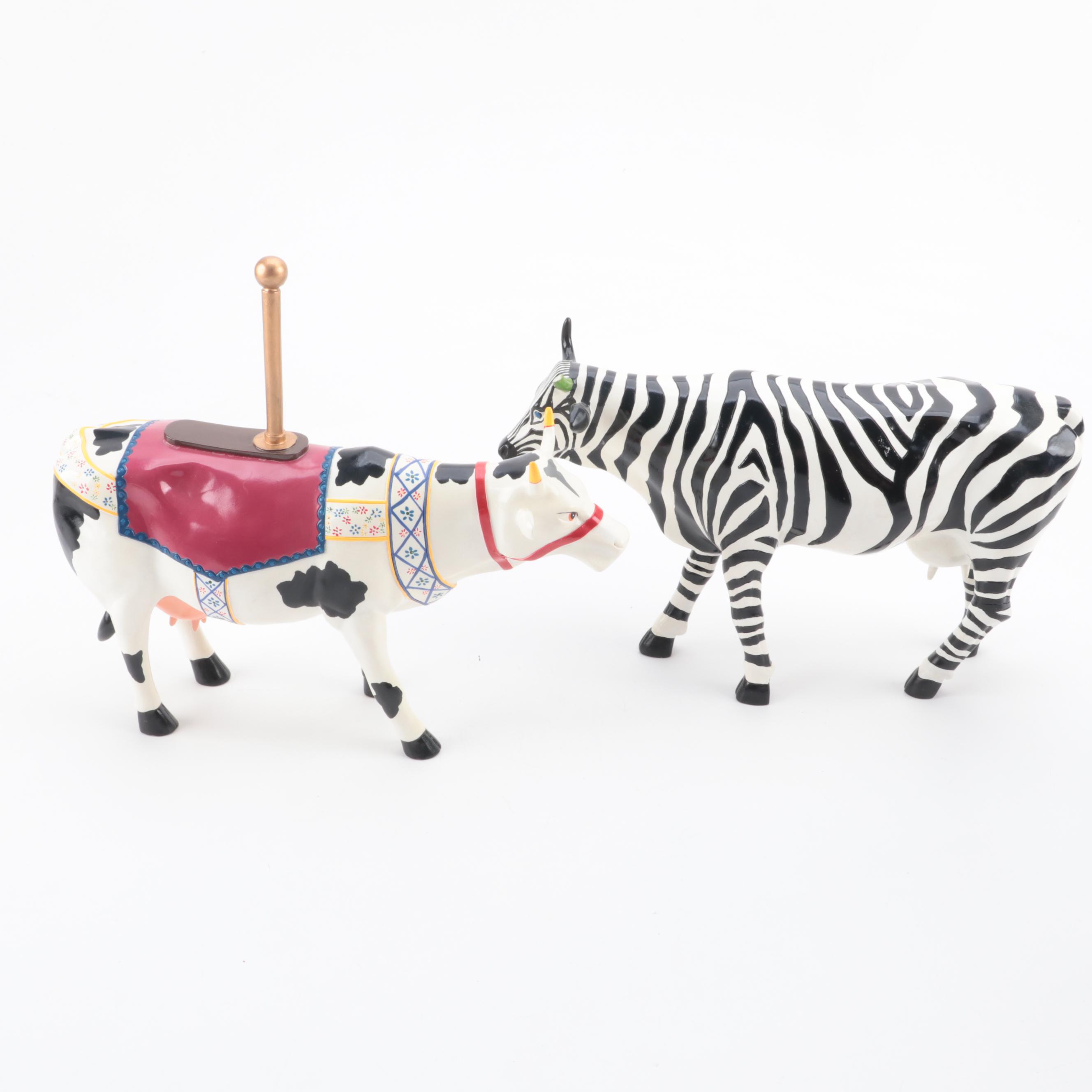 Cow Parade Ceramic and Resin Cow Figurines and More