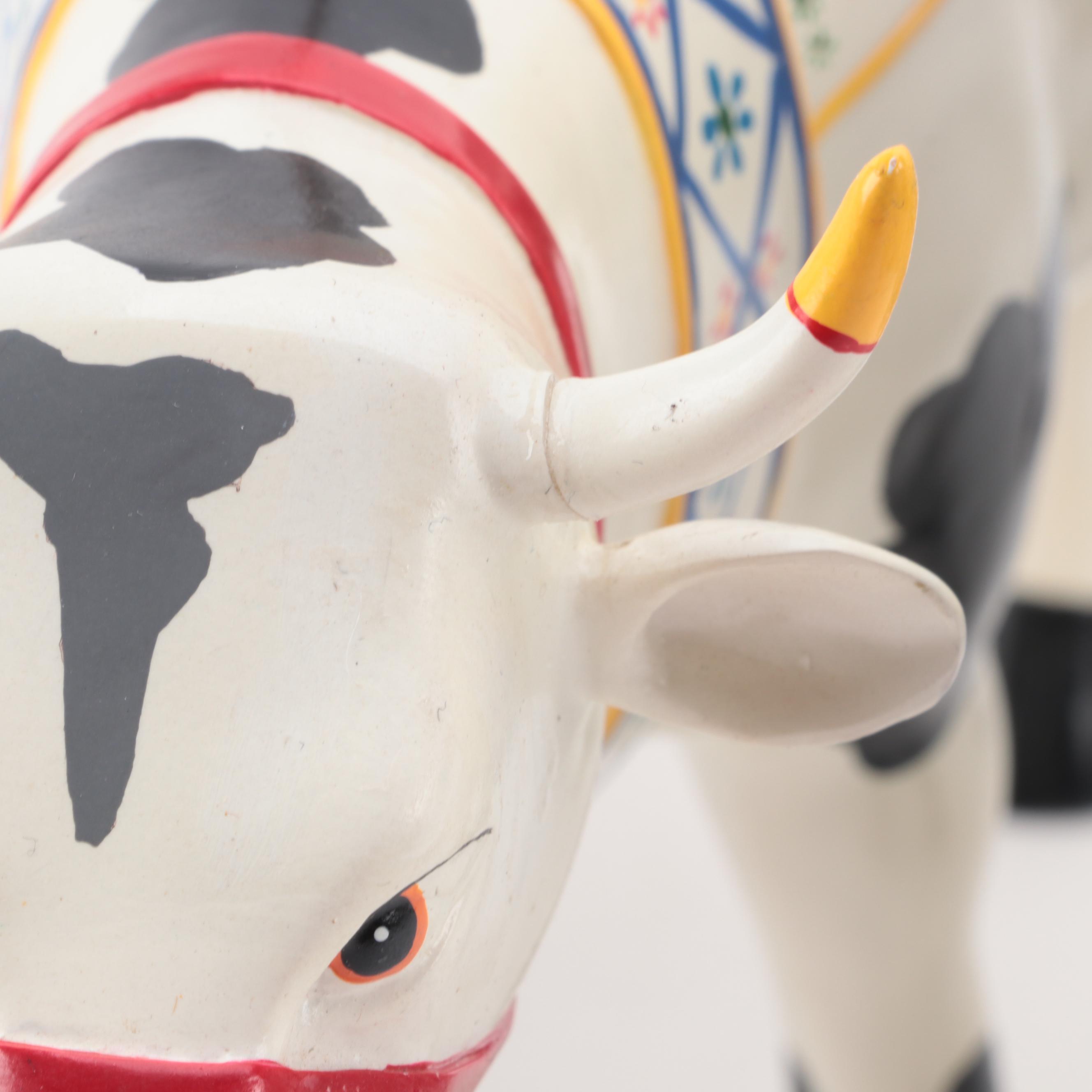 Cow Parade Ceramic and Resin Cow Figurines and More