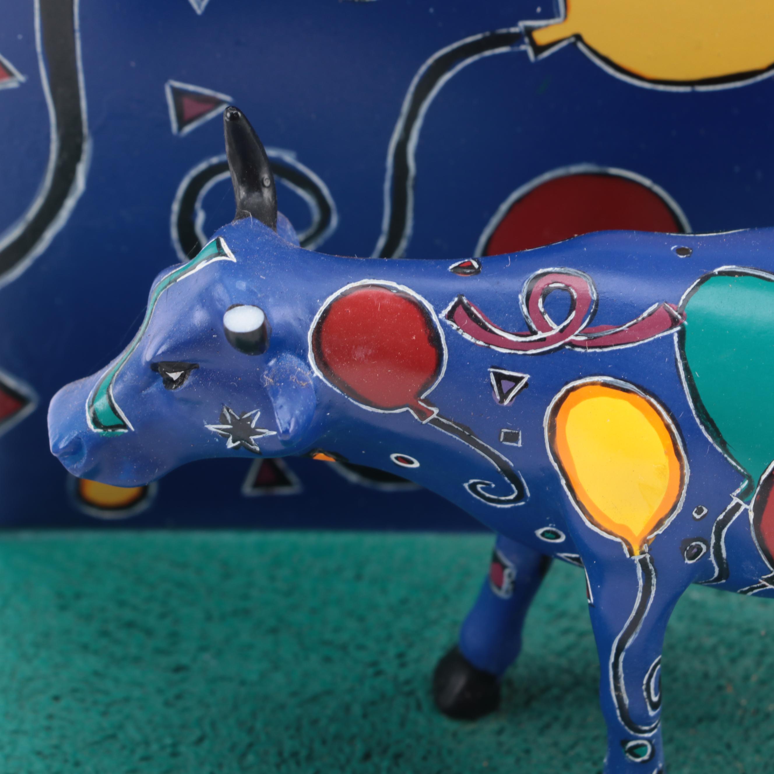 Cow Parade Ceramic and Resin Cow Figurines and More