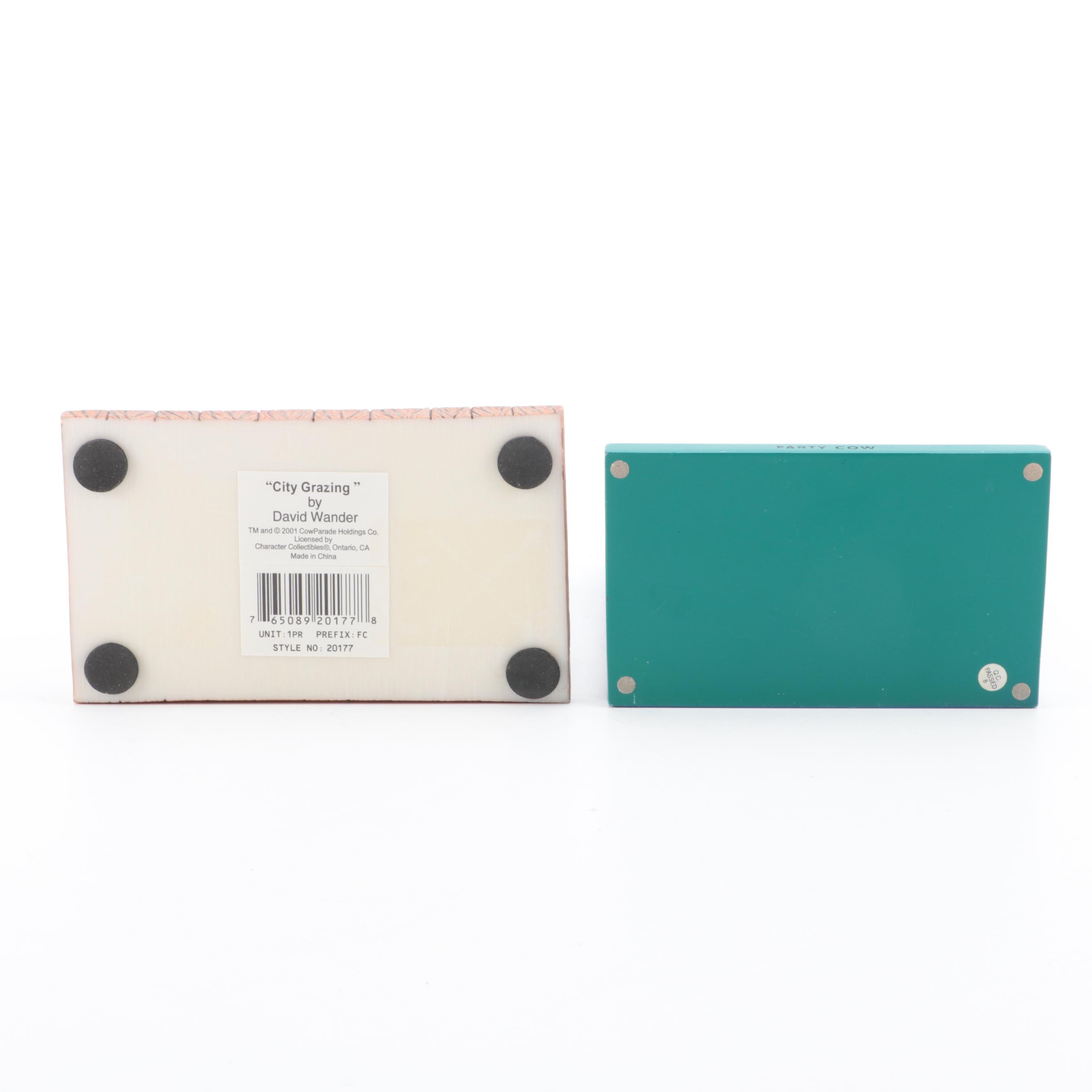 Cow Parade Ceramic and Resin Cow Figurines and More