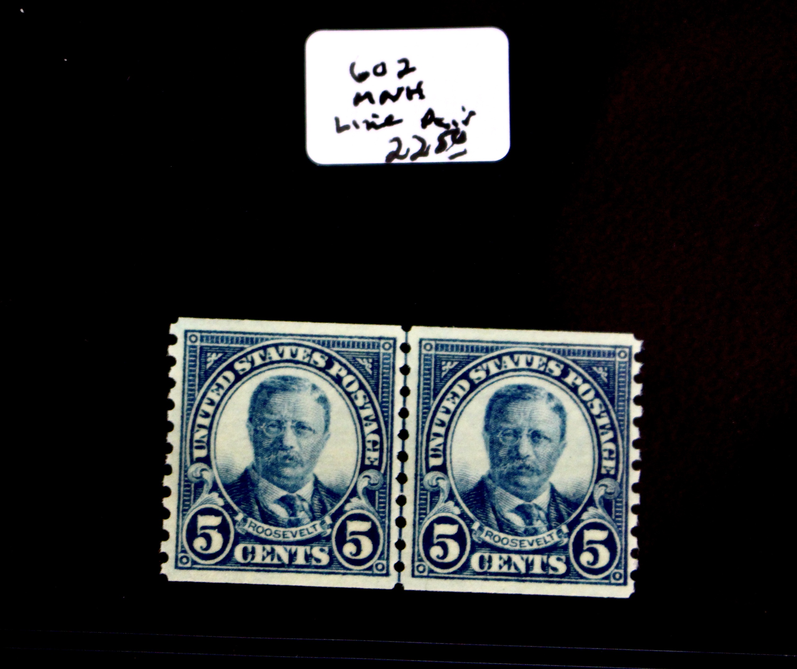 Mint Condition U.S. Postage Stamps