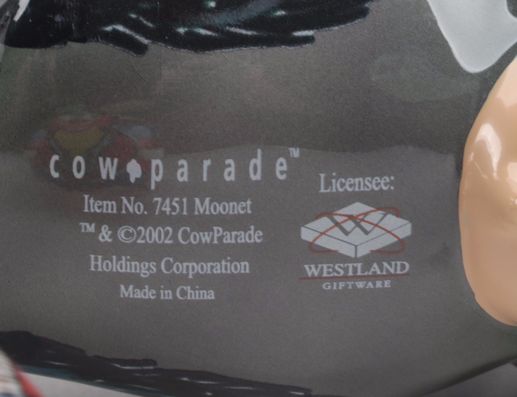 Cow Parade Ceramic and Resin Cow Figurines and More