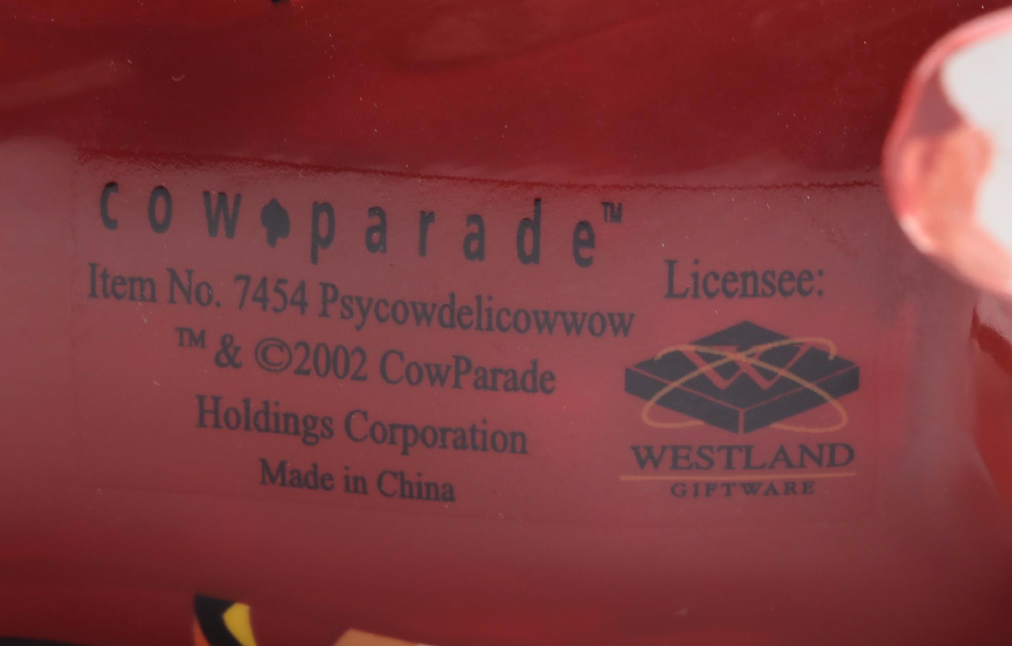 Cow Parade Ceramic and Resin Cow Figurines and More