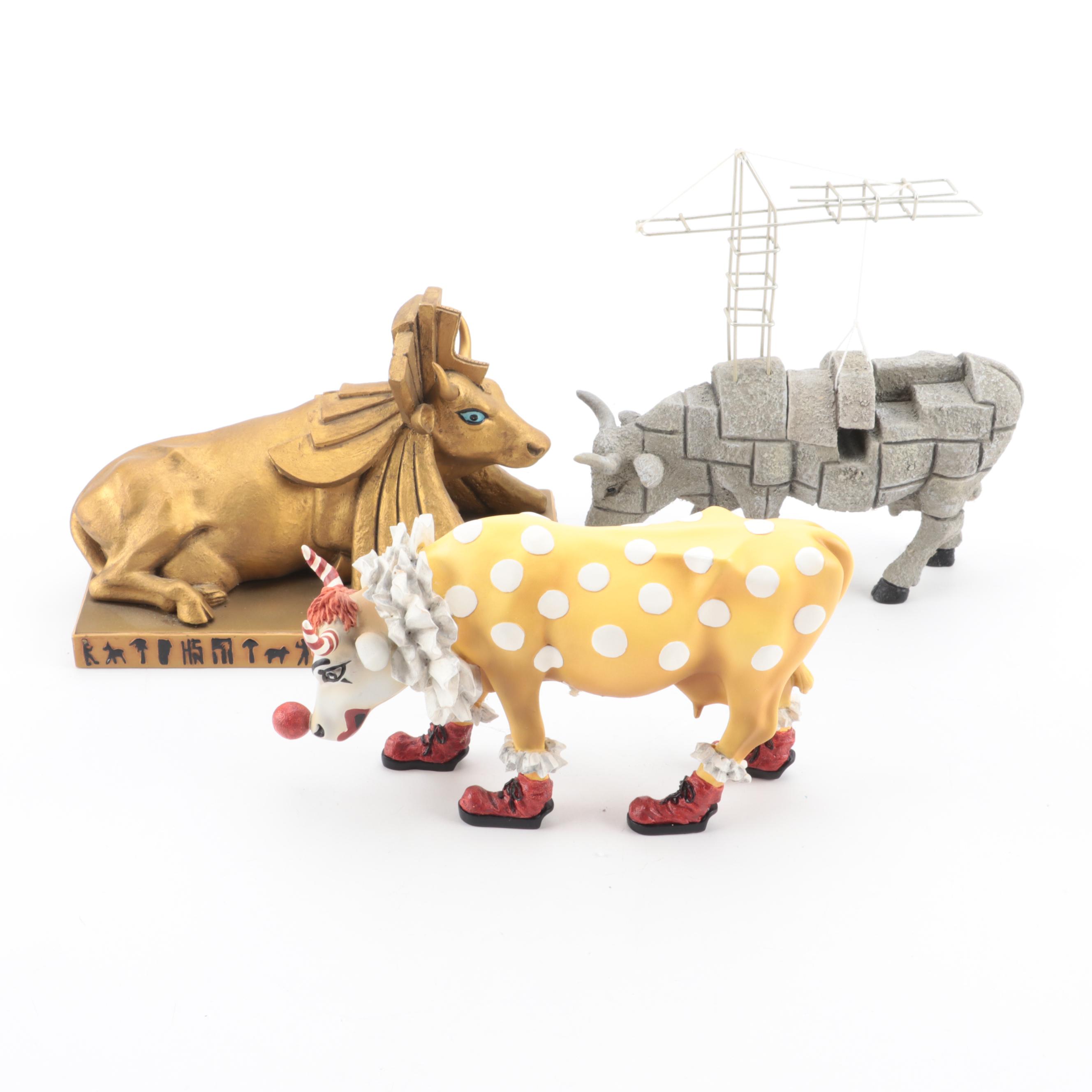 Cow Parade Ceramic and Resin Cow Figurines and More