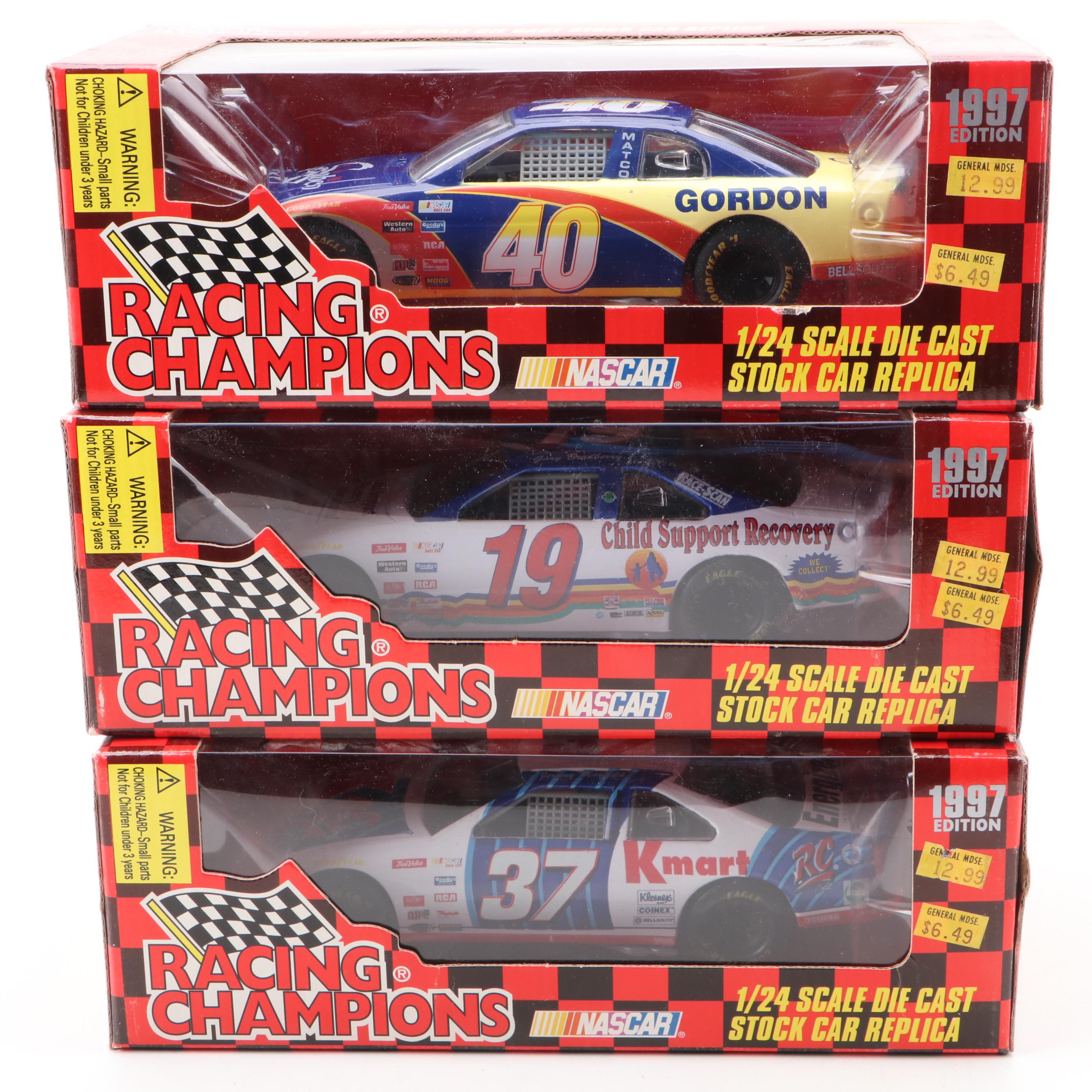 NASCAR Sealed Diecast Cars and More with Jeff Gordon, Kasey Kahne